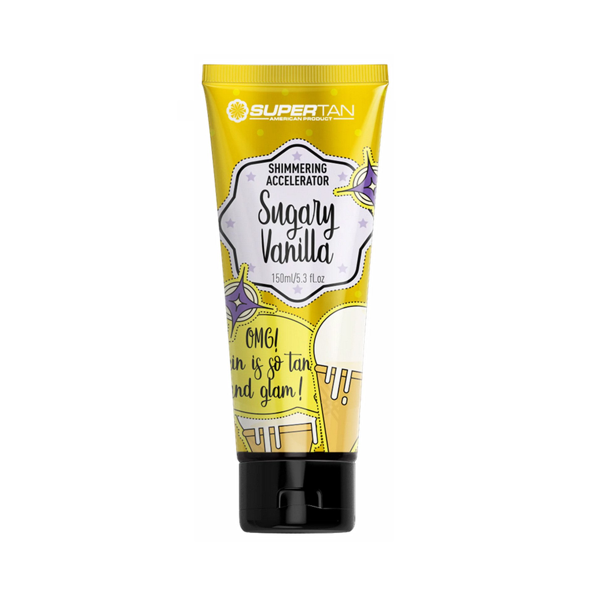Super Tan Selbstbräunungscreme SuperTan Sugary Vanilla 150ml