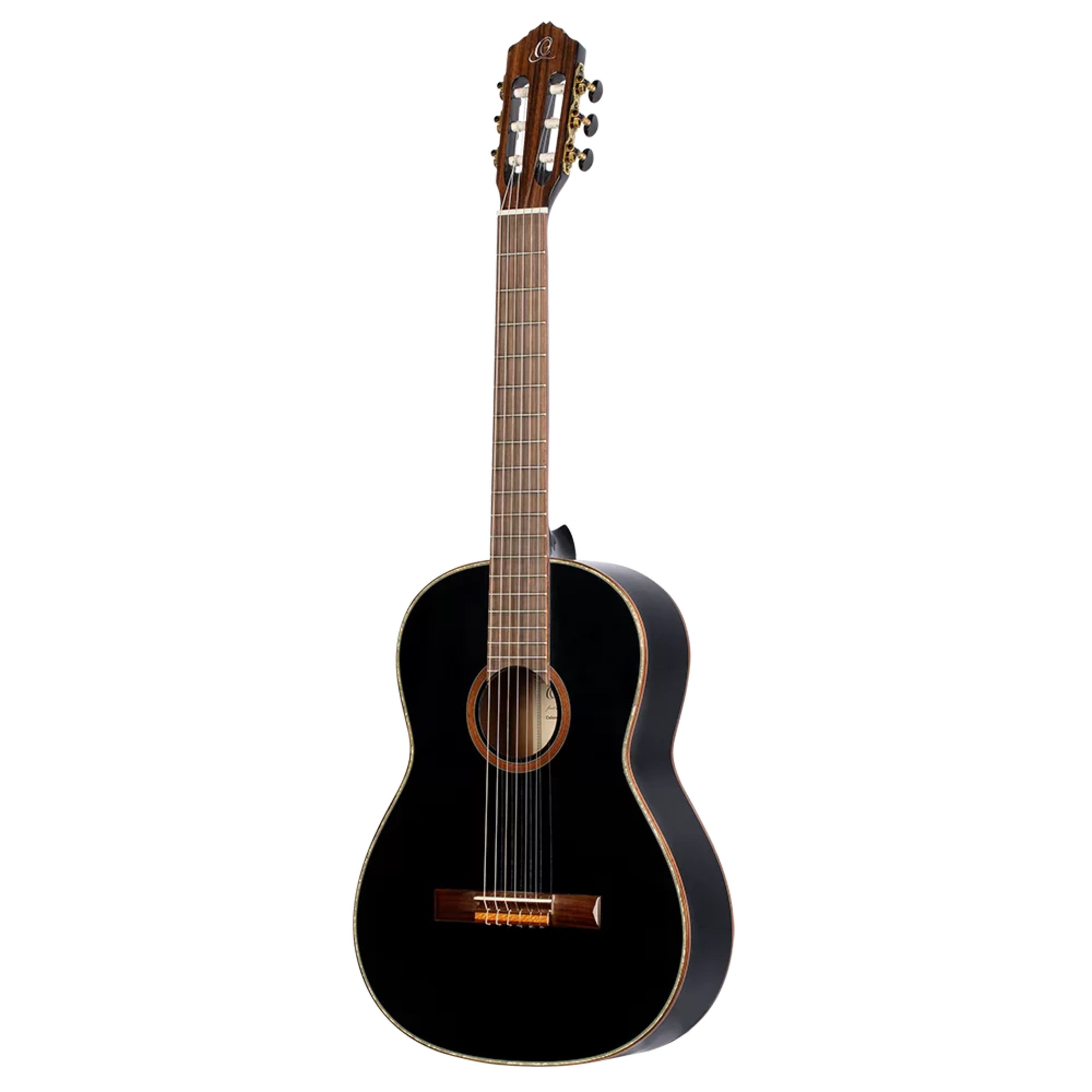 ORTEGA Guitars Konzertgitarre, R221BK, Konzertgitarren, 4/4 Konzertgitarren, R221BK - 4/4 Konzertgitarre