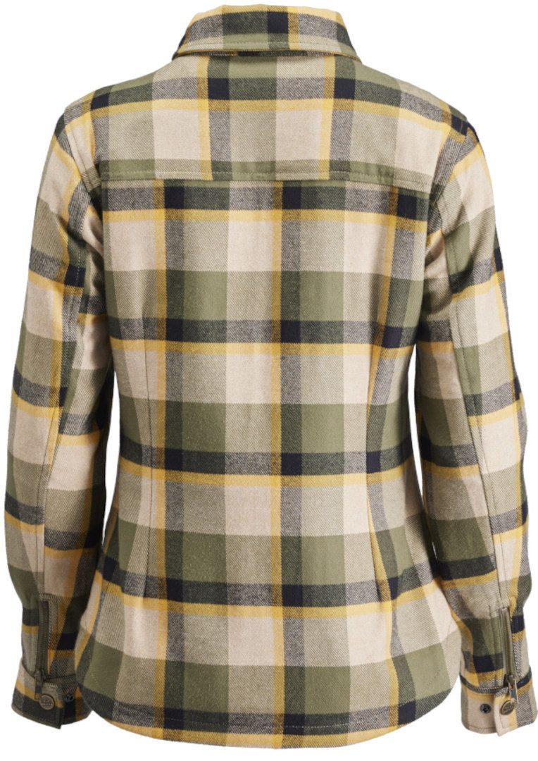 Rokker Motorradjacke Memphis Rider Damen Motorrad Hemd Atmungsaktiv abriebfest
