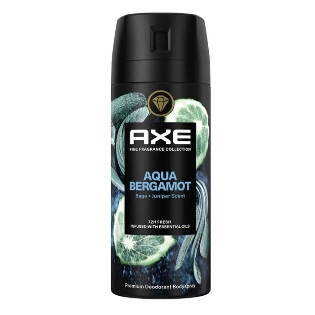 axe Deo-Roller Aqua Bergamot Desodorante Spray 150ml