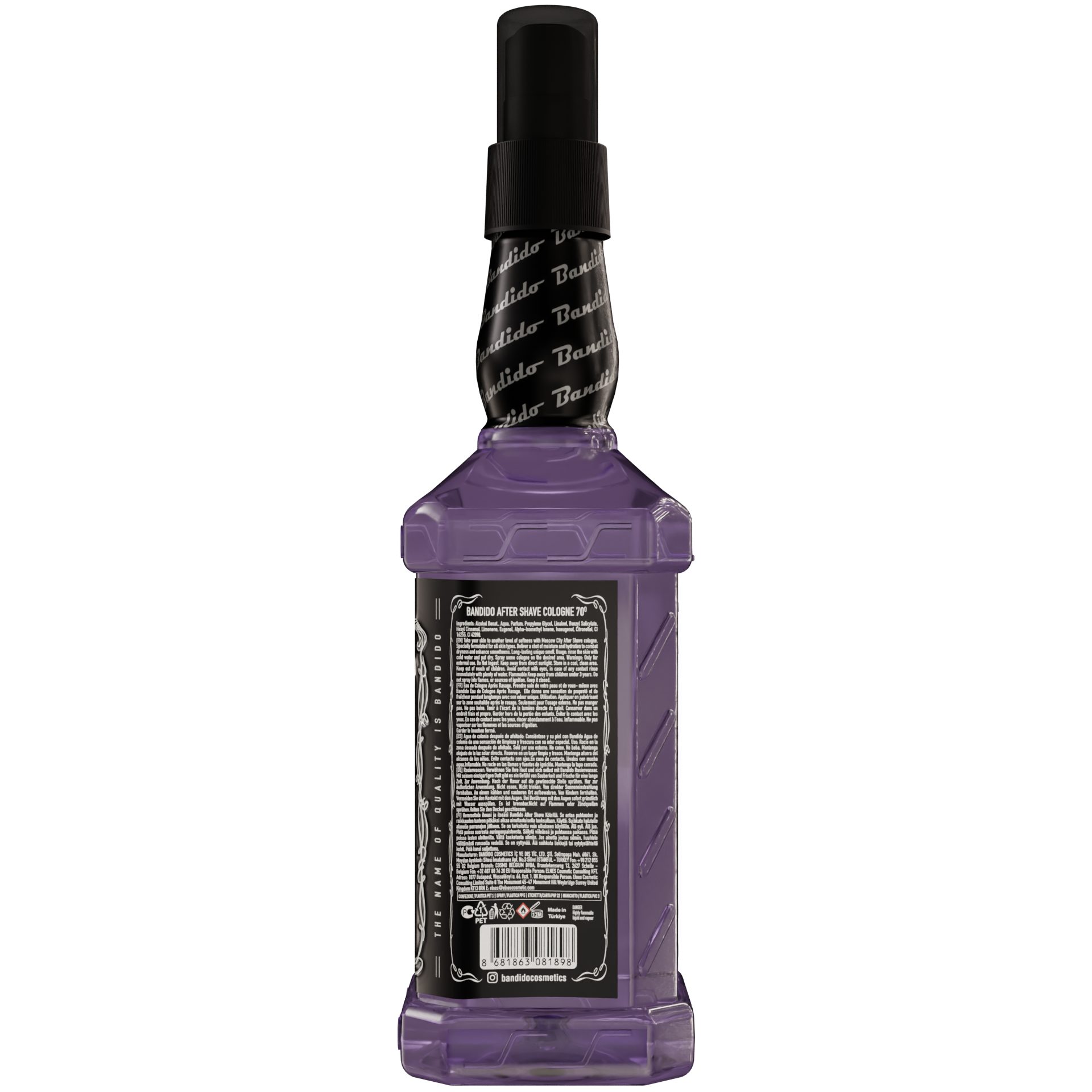 Bandido After-Shave Bandido After Shave Cologne 350ml Moscow