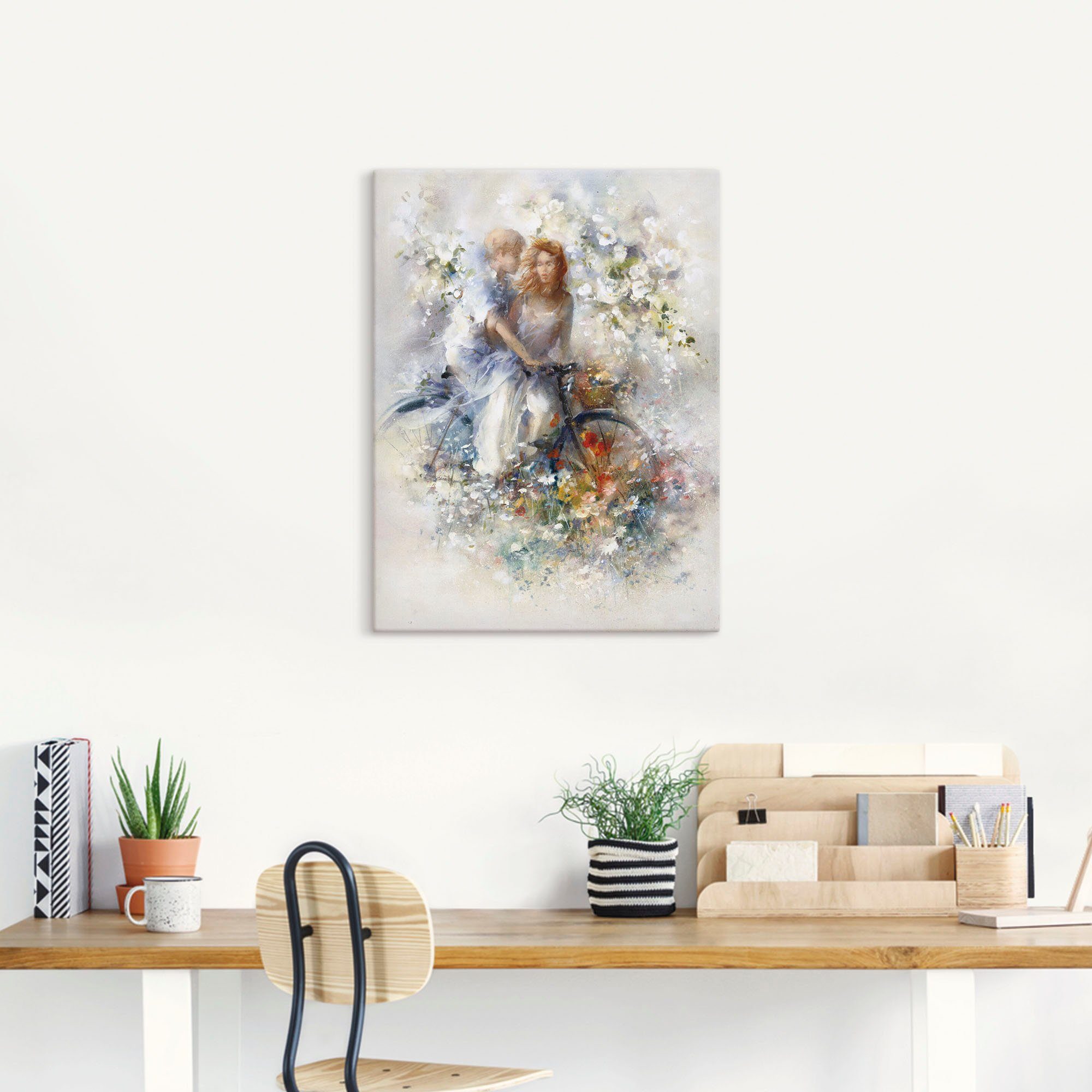 Artland Wandbild Frühling II, Paar (1 günstig online kaufen