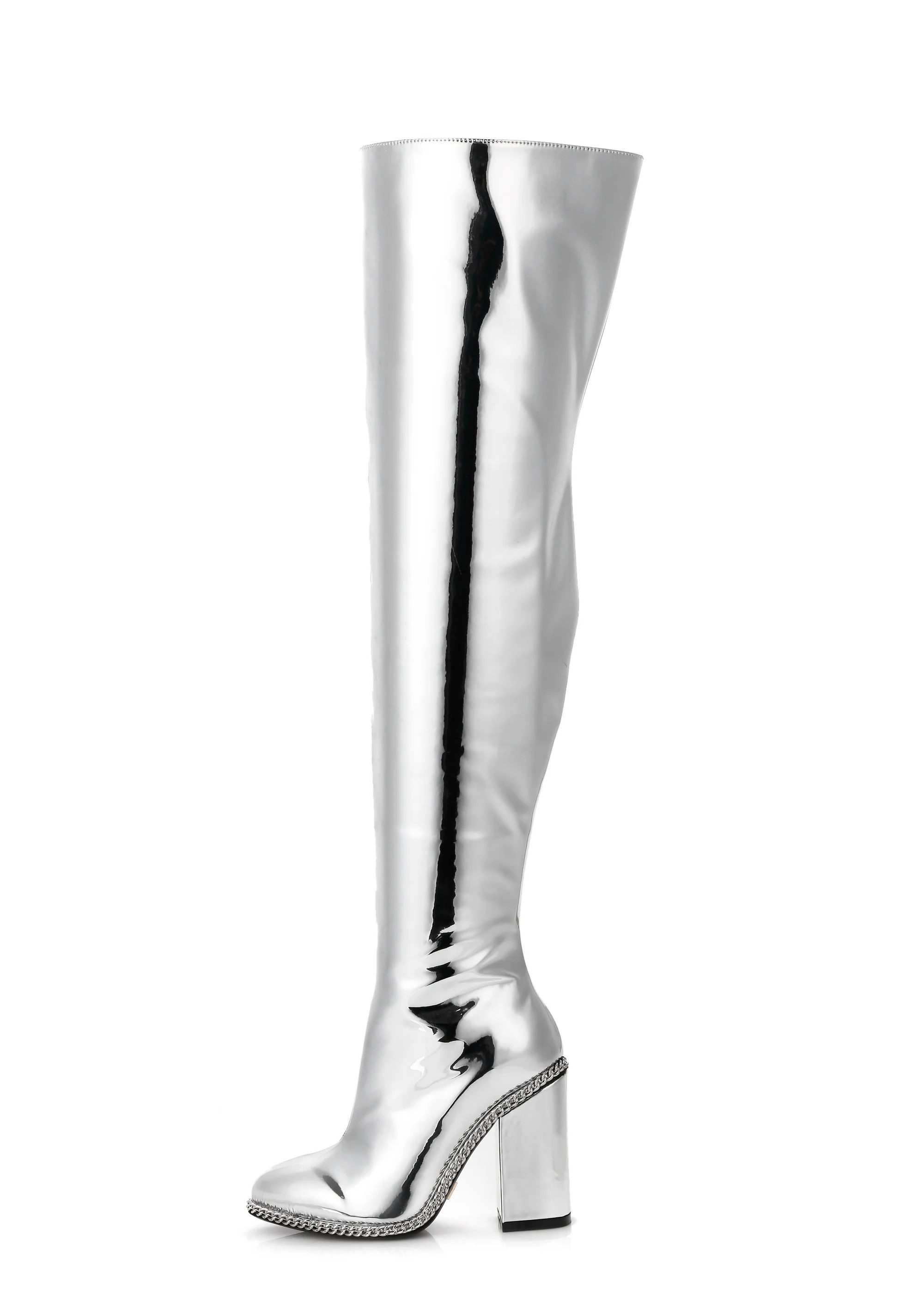 Giaro FREYA Reißverschlussstiefel 11 cm Absatzhöhe, Kniehoch, veganes Leder günstig online kaufen