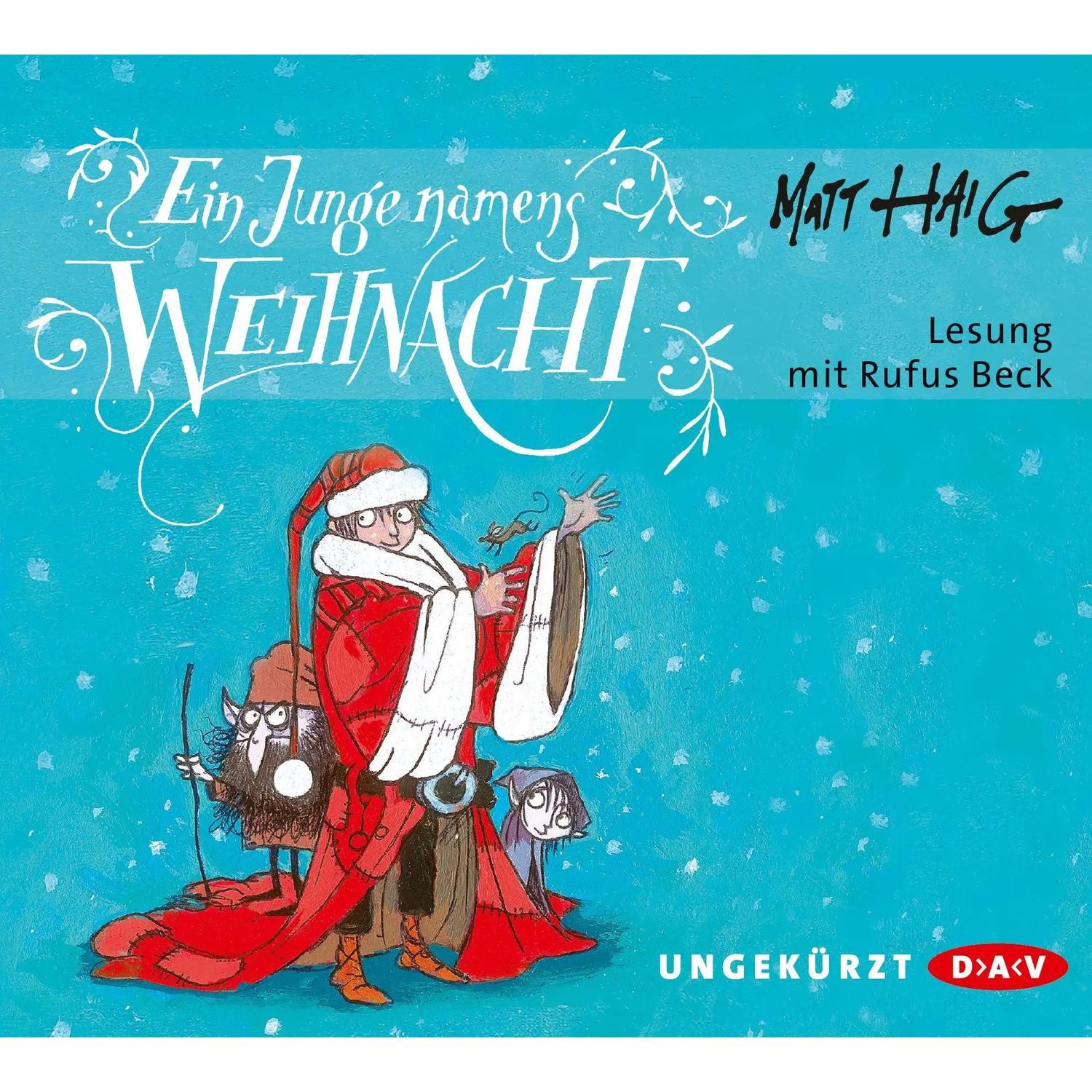 Der Audio Verlag Hörspiel Ein Junge namens Weihnacht
