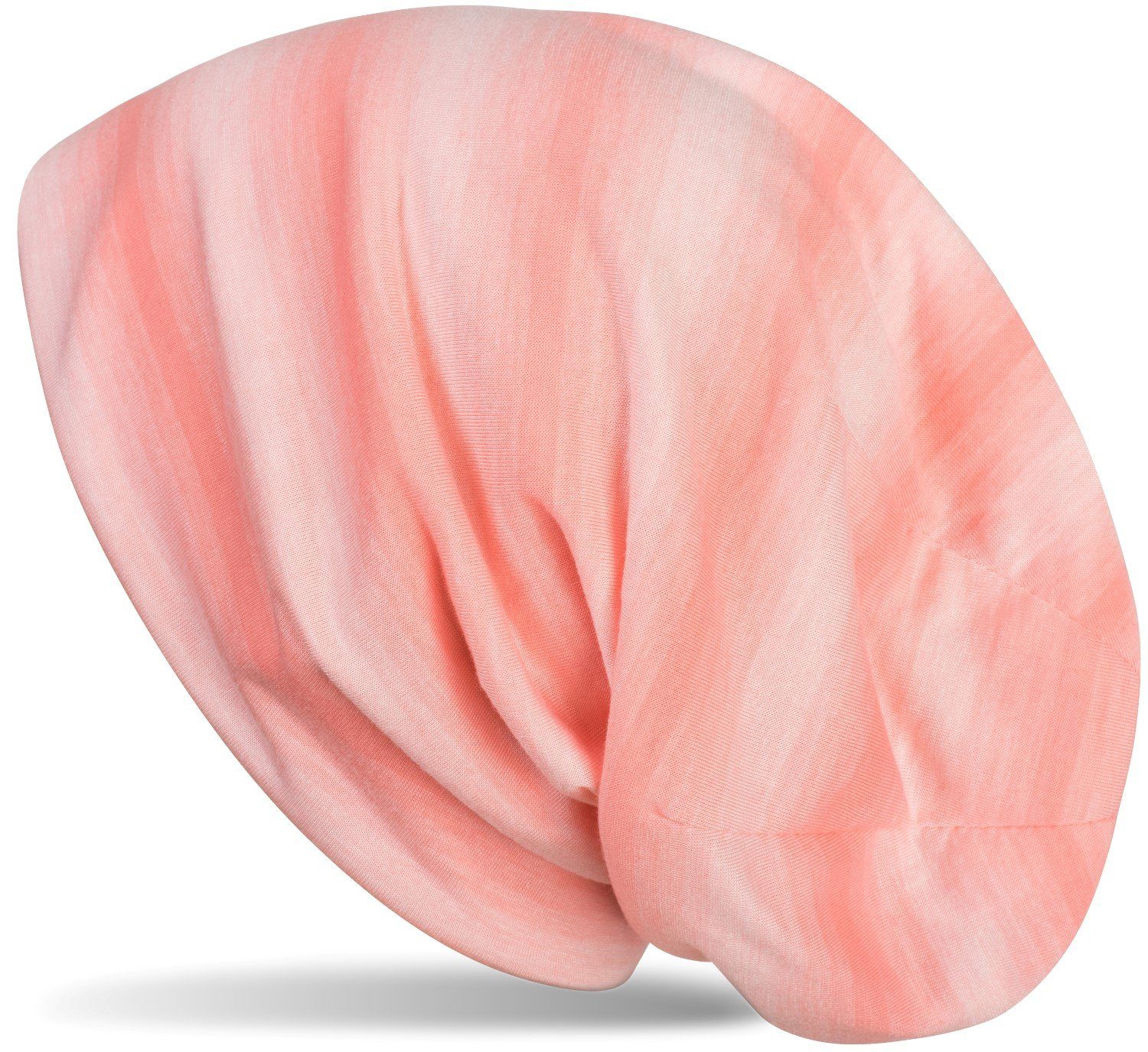 styleBREAKER Beanie Beanie Mütze mit Streifen Farbverlauf Muster Ton in Ton (1-St)