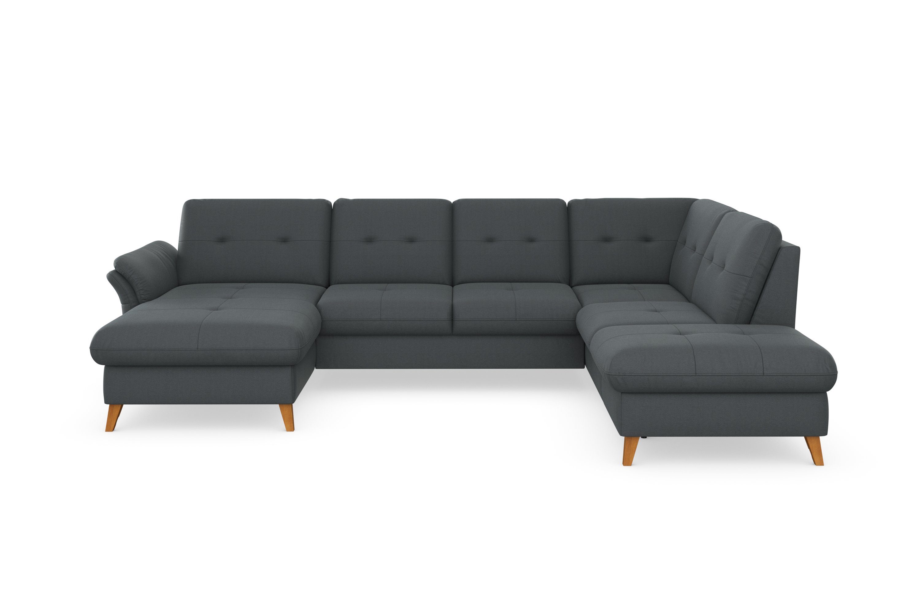 sit&more Wohnlandschaft Göteborg, inkl. Sitztiefenverstellung, wahlweise mit Bettfunktion & Bettkasten