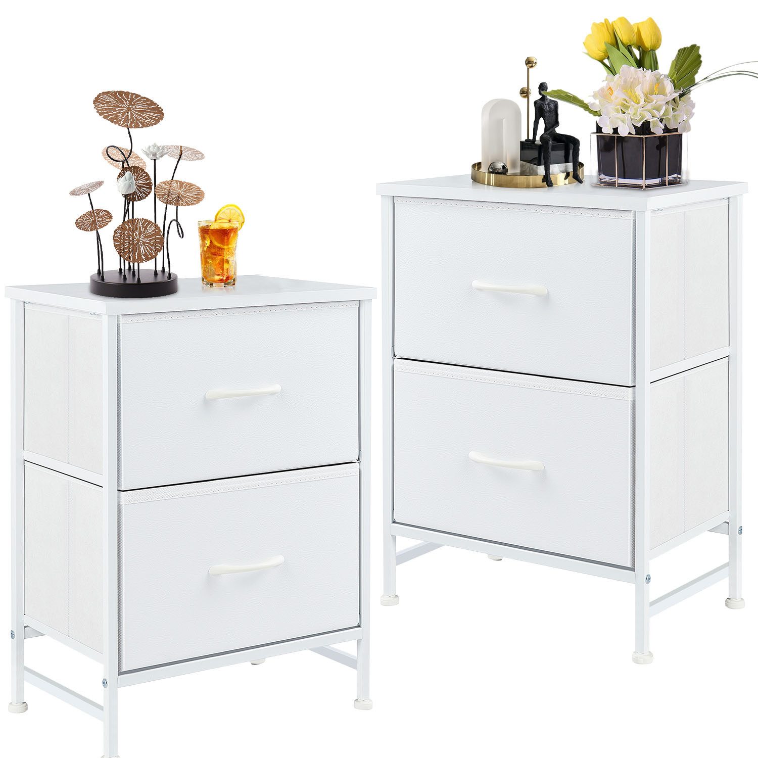 Refined Living Nachttisch Nachtkommode 2st - günstig online kaufen