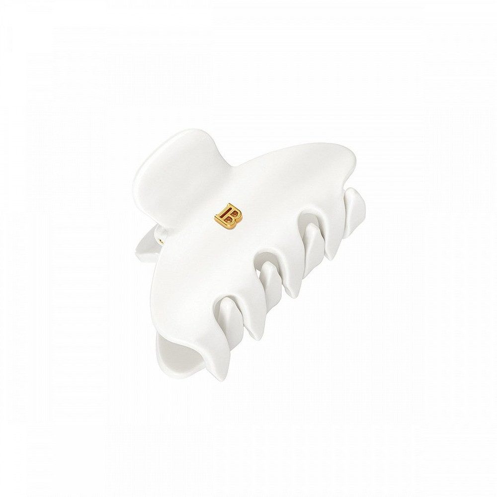 Balmain Haarklemme Pince à cheveux Small White