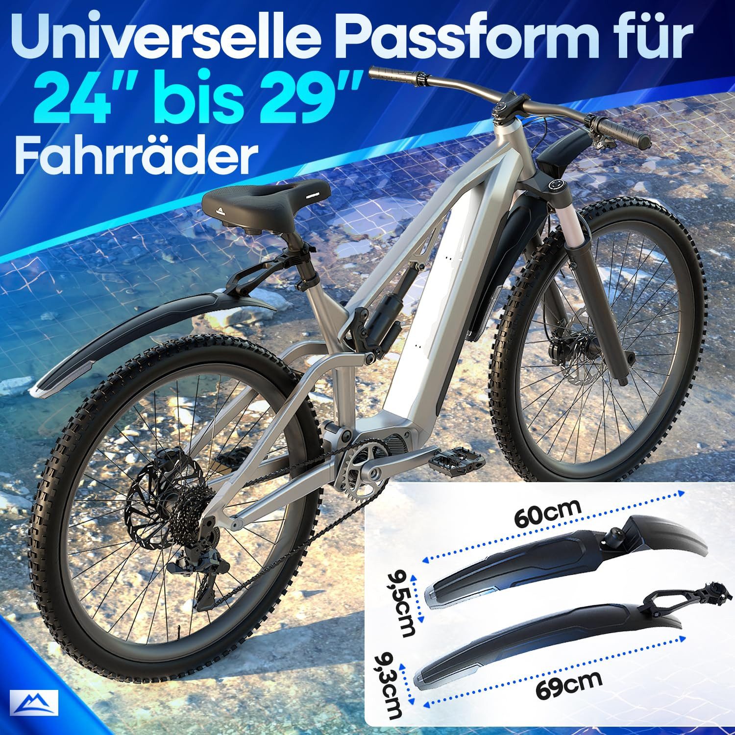 Nextcover Schutzblech NEXTCOVER® Fahrrad Schutzblech – Bild 5 von 5
