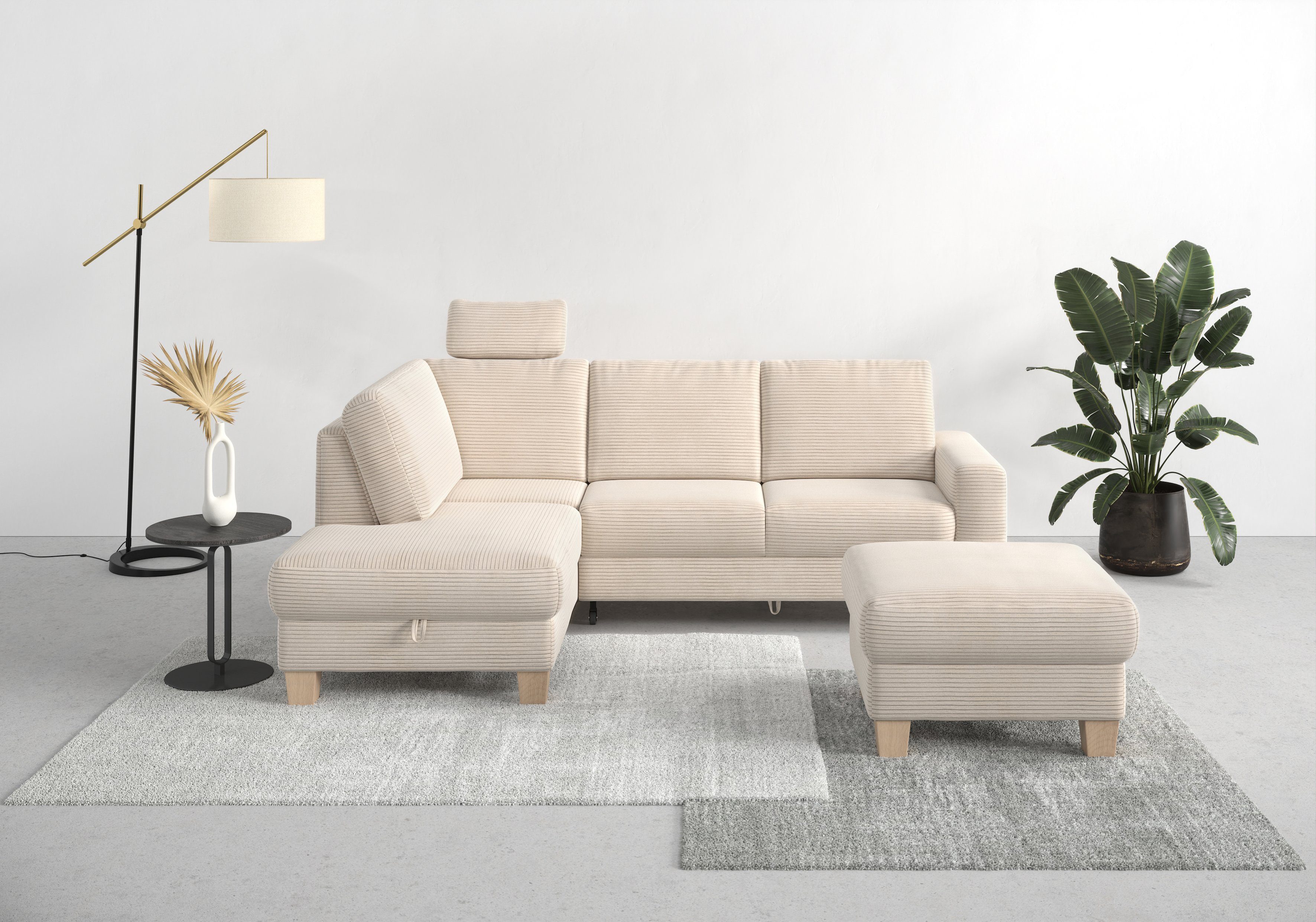 Ecksofa Summer L-Form