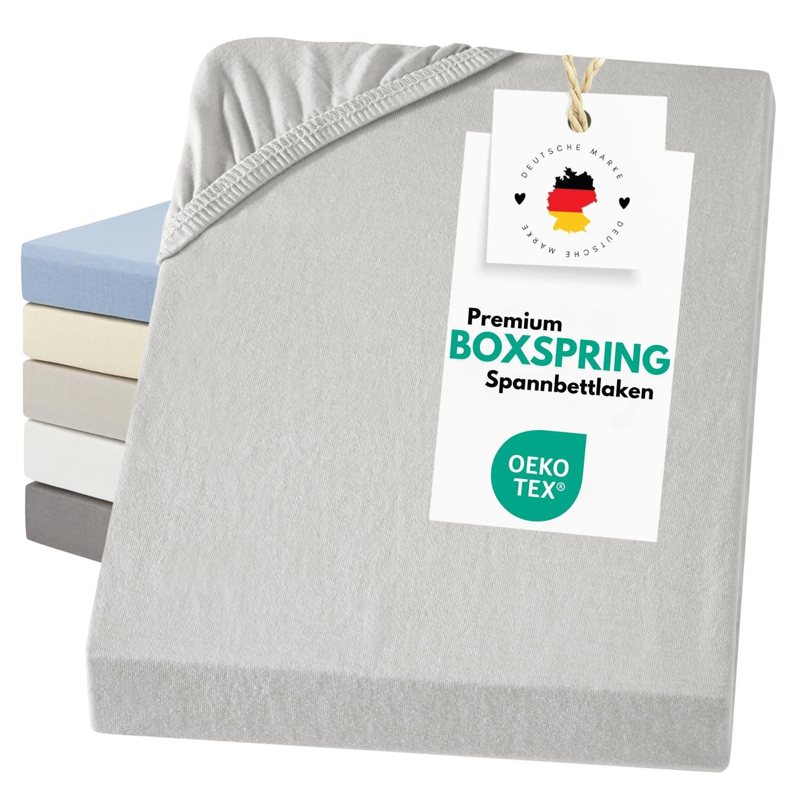 Carpe Sonno Spannbettlaken Boxspringbett Baumwolle 90x200 100x200 140x200 1 günstig online kaufen