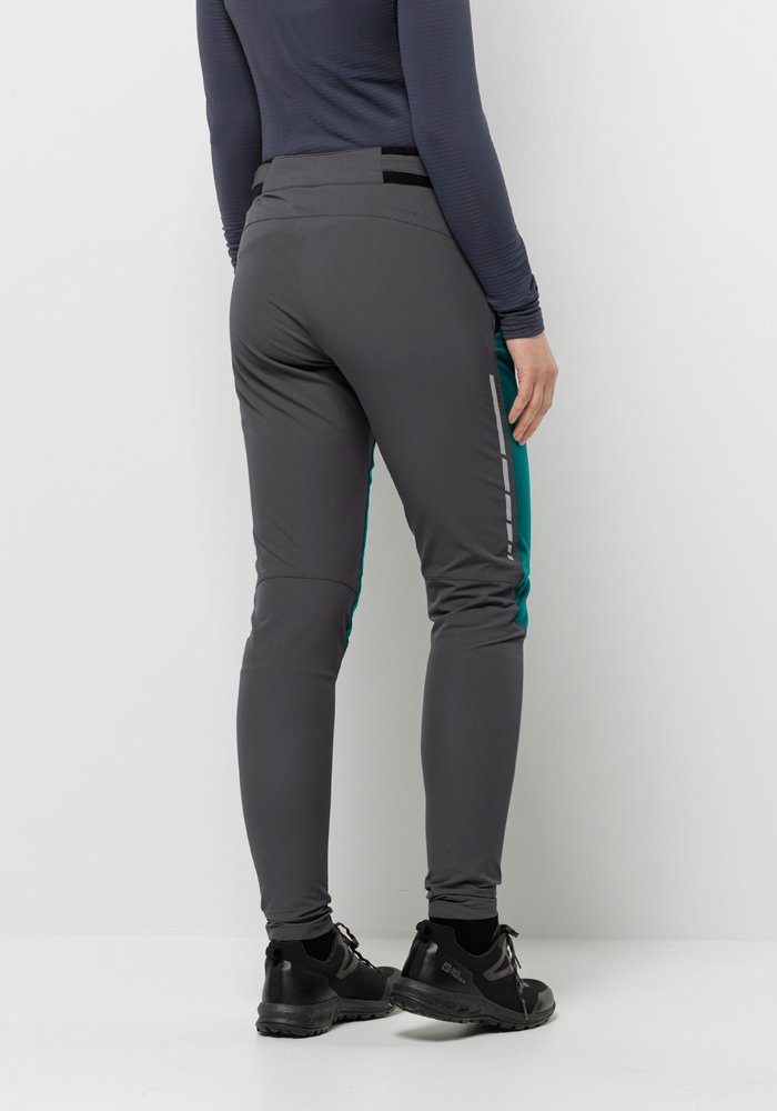 W Wolfskin Jack sea-green PANTS MOROBBIA Fahrradhose