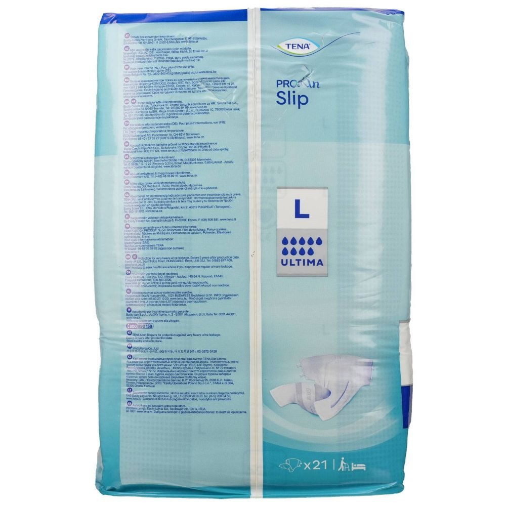 TENA Windeln Tena Slip Ultima Large 21 Stück 21 PZN 7322540647334