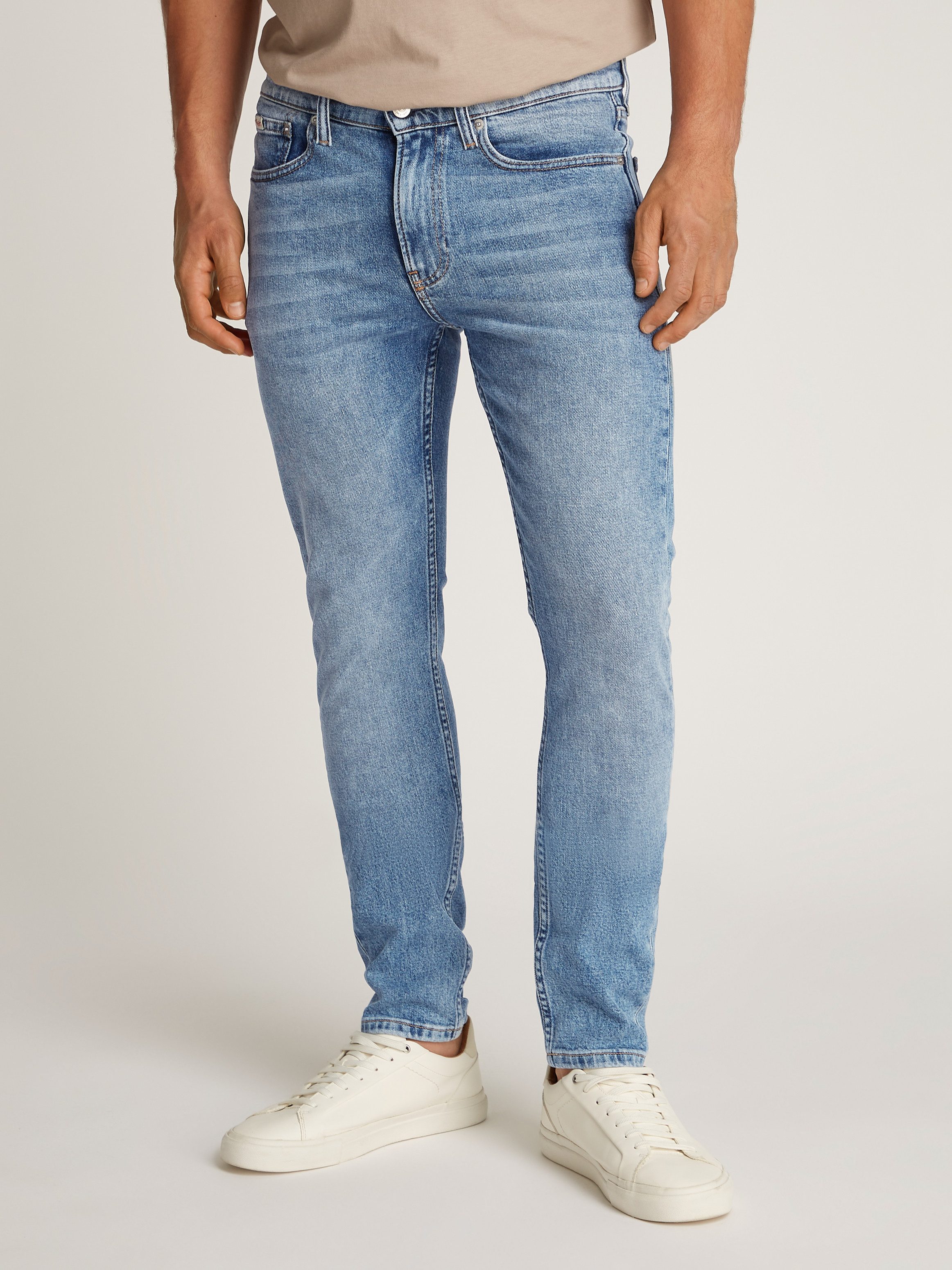 Calvin Klein Jeans Slim-fit-Jeans SLIM TAPER günstig online kaufen