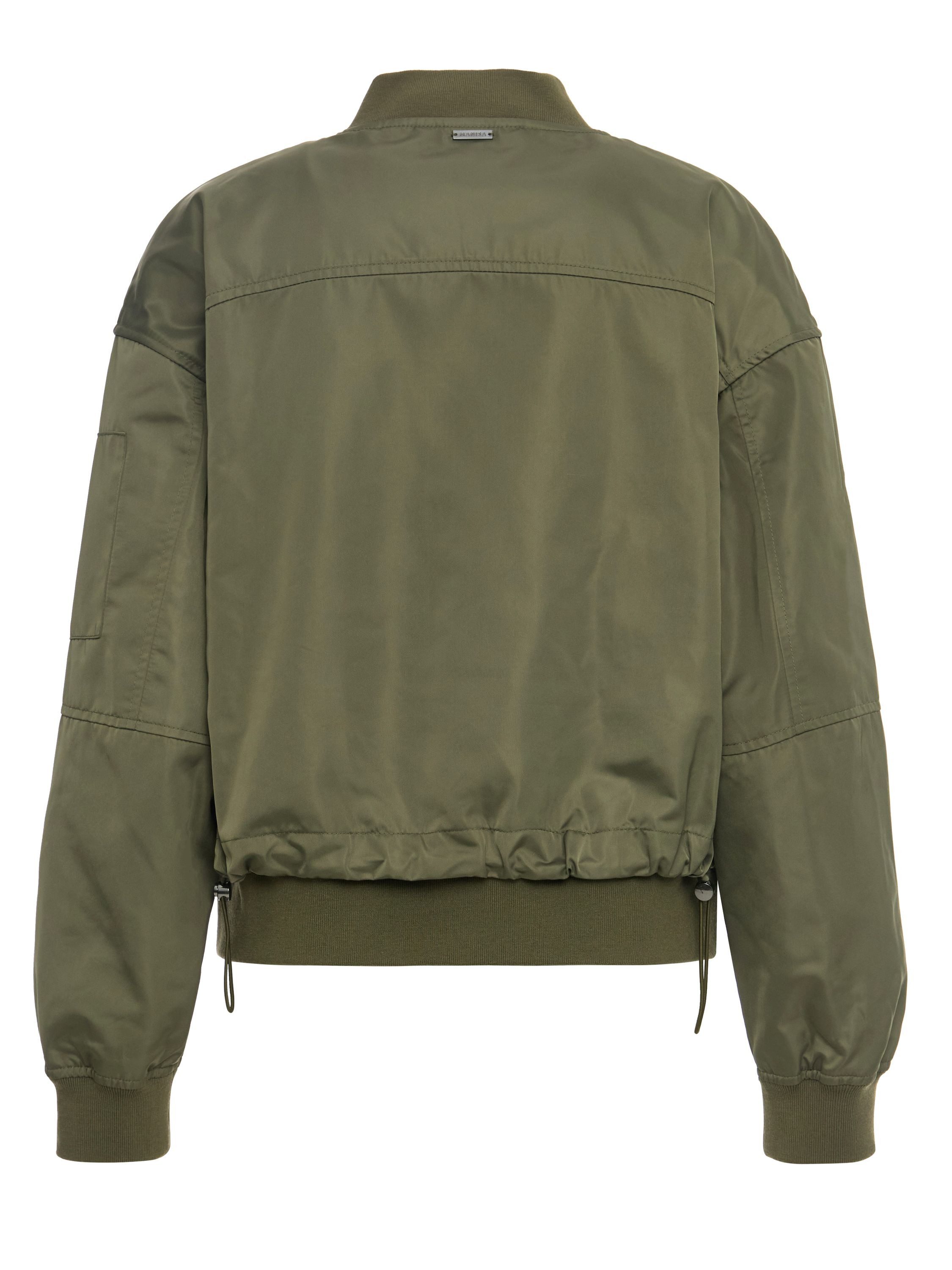 Manisa Kurzjacke Collegekragen