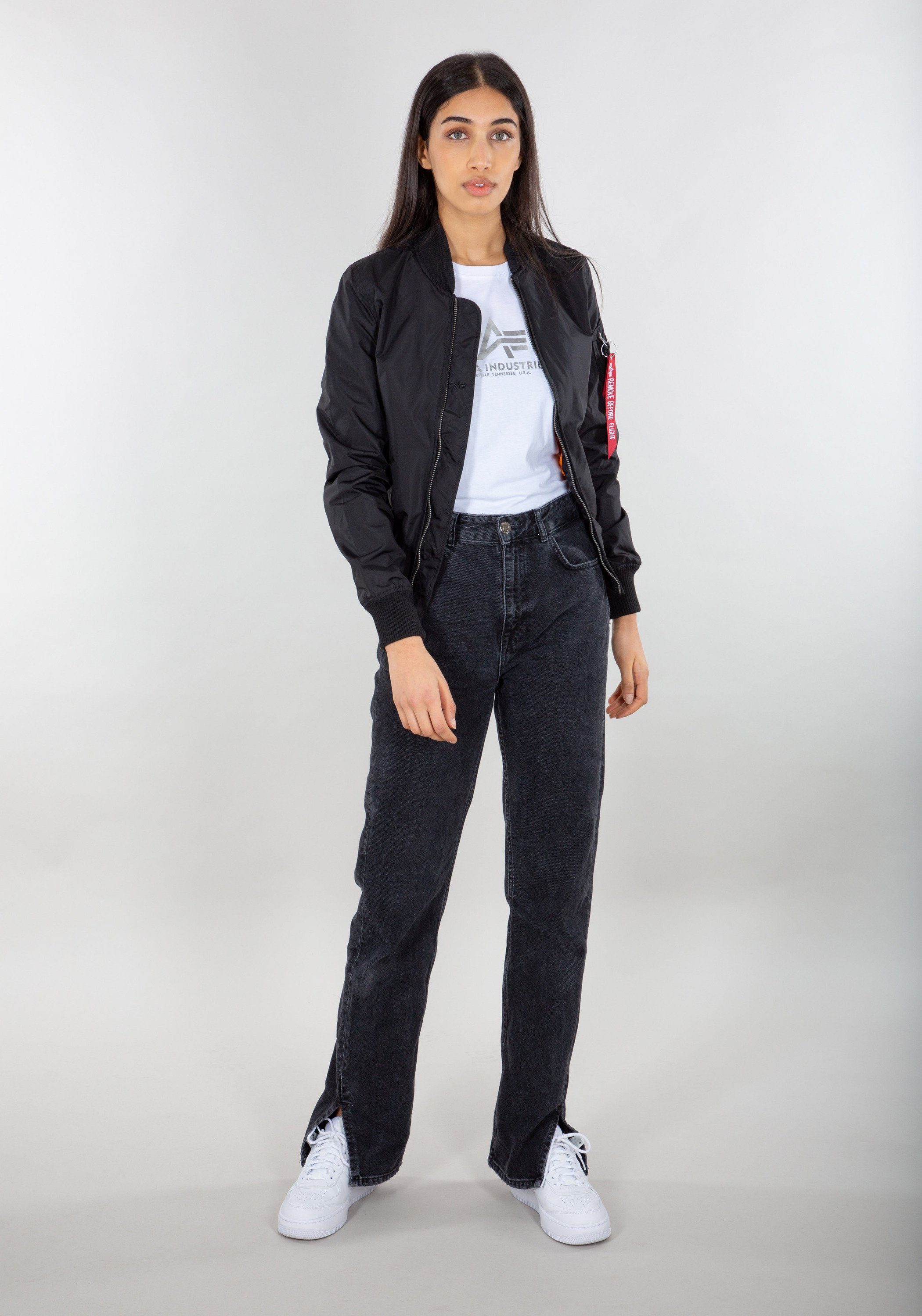 Alpha Industries Bomberjacke MA-1 TT Light W