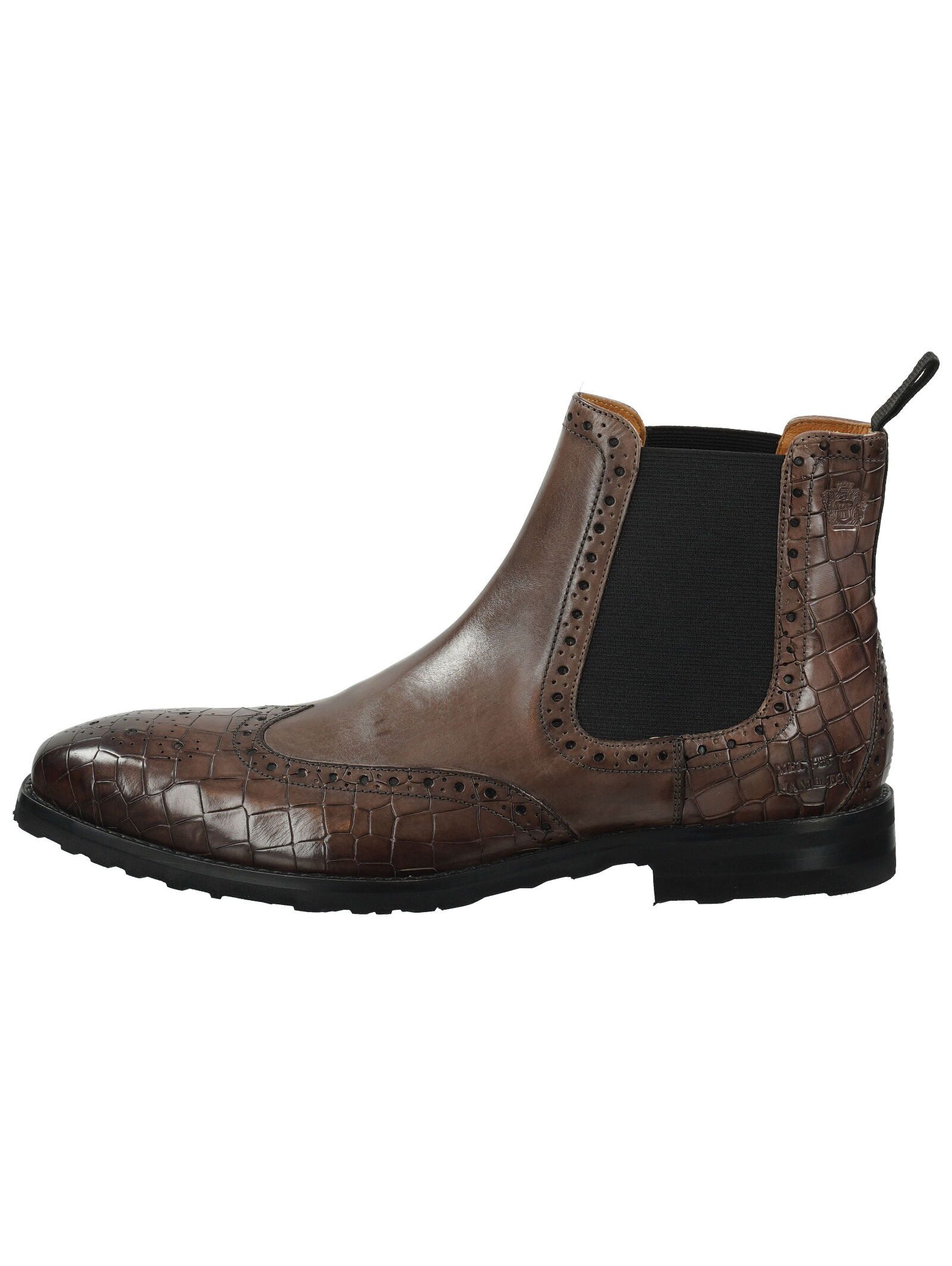 Melvin & Hamilton Stiefelette Leder/Textil Stiefelette günstig online kaufen