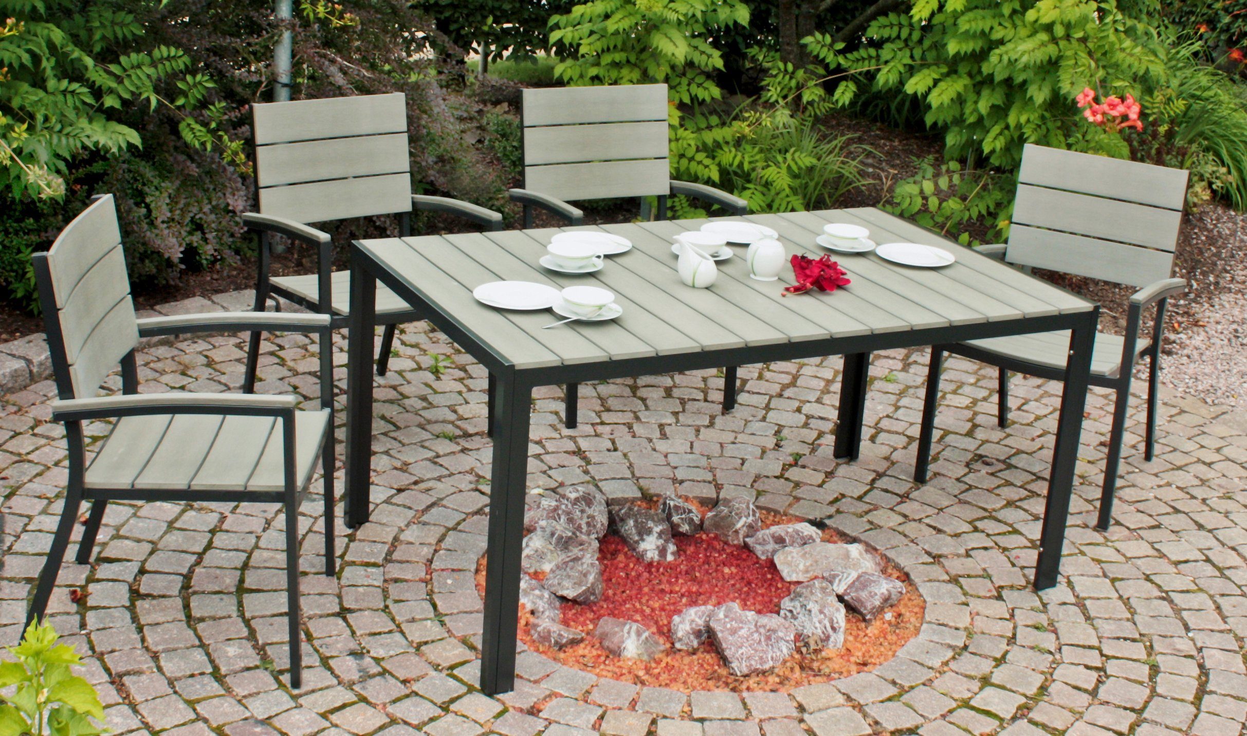 Garten-Essgruppe OLIVIA