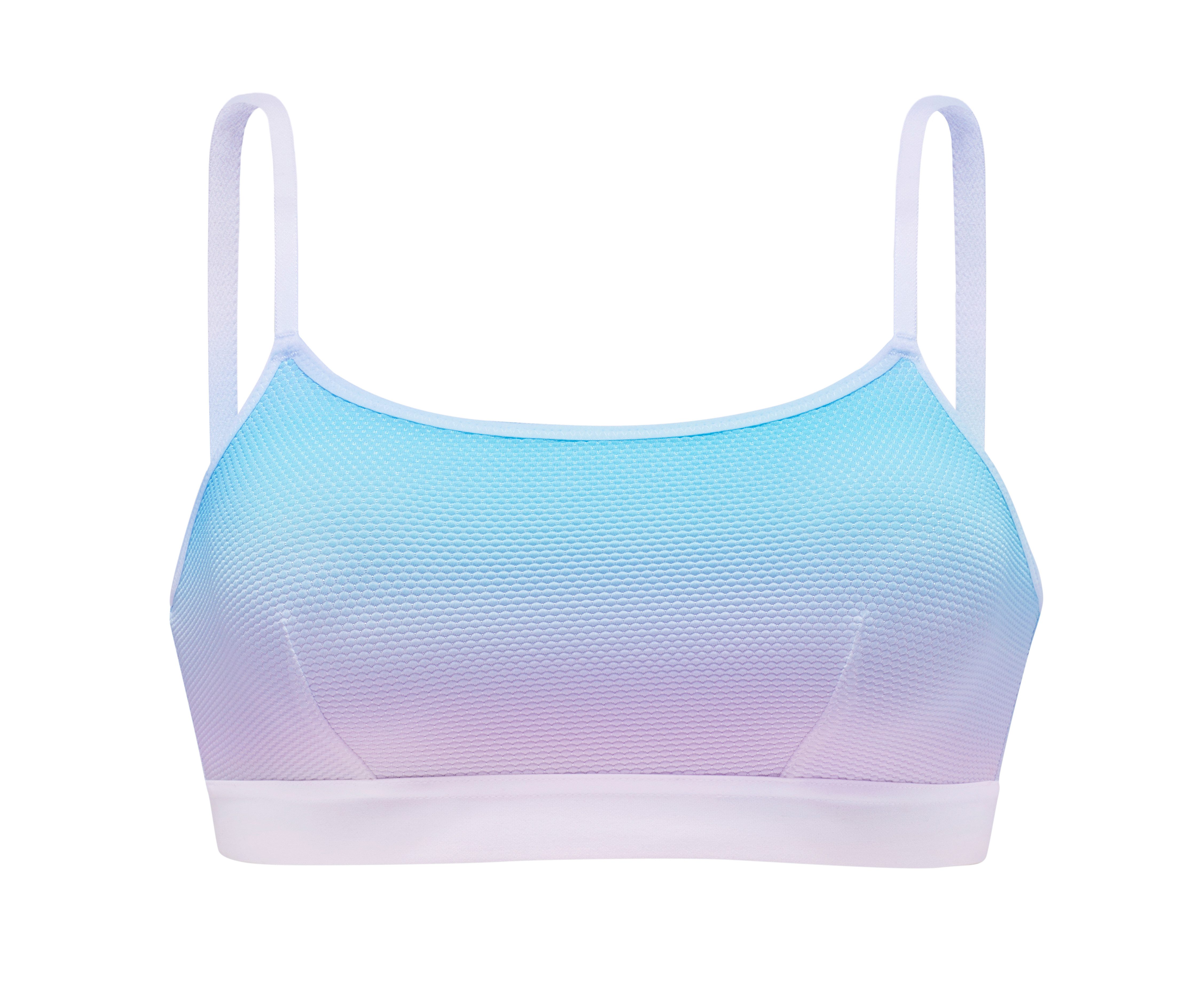 Vivance Bralette-BH ohne Bügel, mit zartem Farbverlauf, im sportiven Look