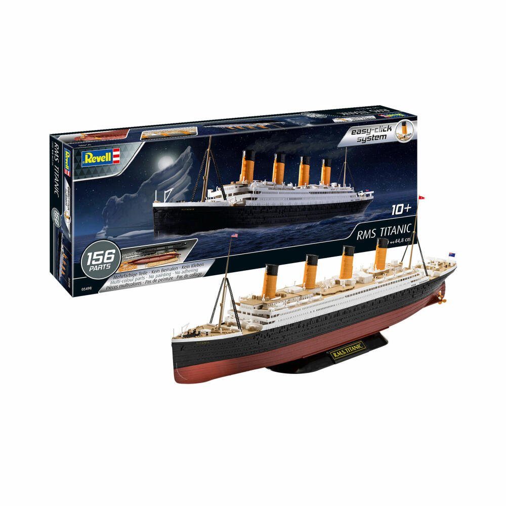 Revell® Modellbausatz RMS Titanic 05498, Maßstab 1:600