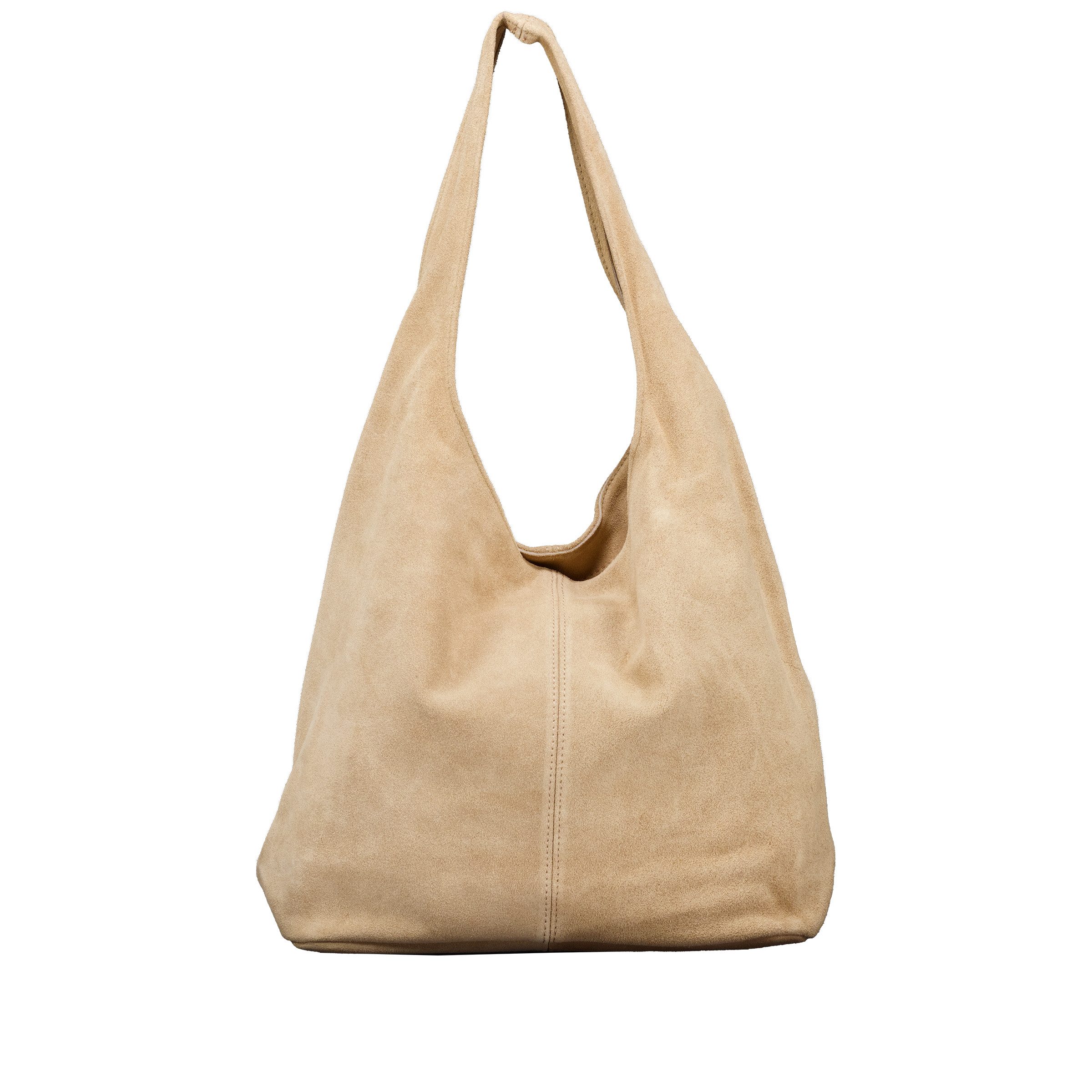 Hausfelder Manufaktur Beuteltasche Velours