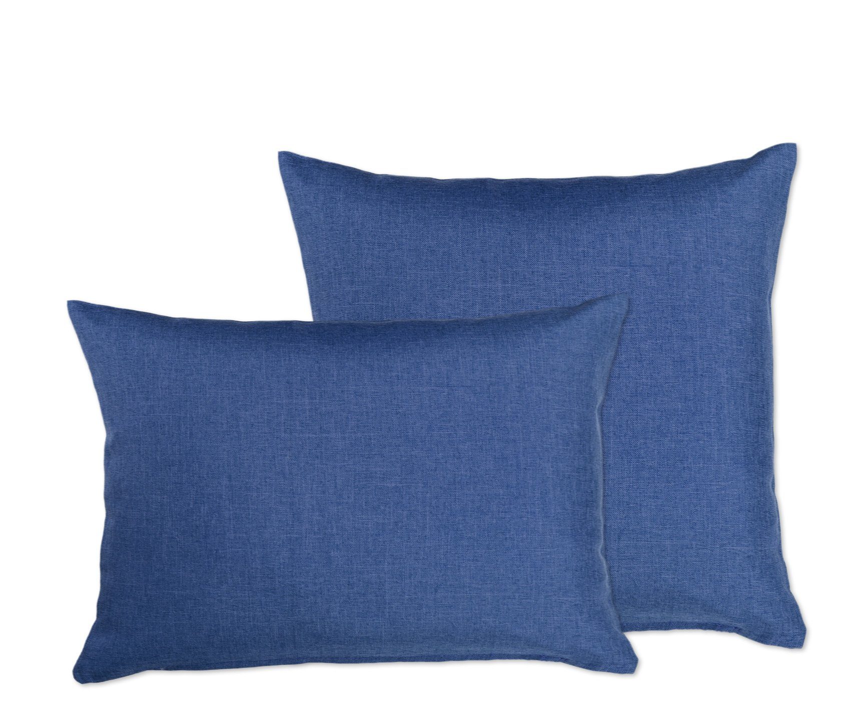 Beautex Kissenhüllen Kissenhüllen Leinen Optik, Kissen Kissenbezug Sofakissen, (2 Stück)
