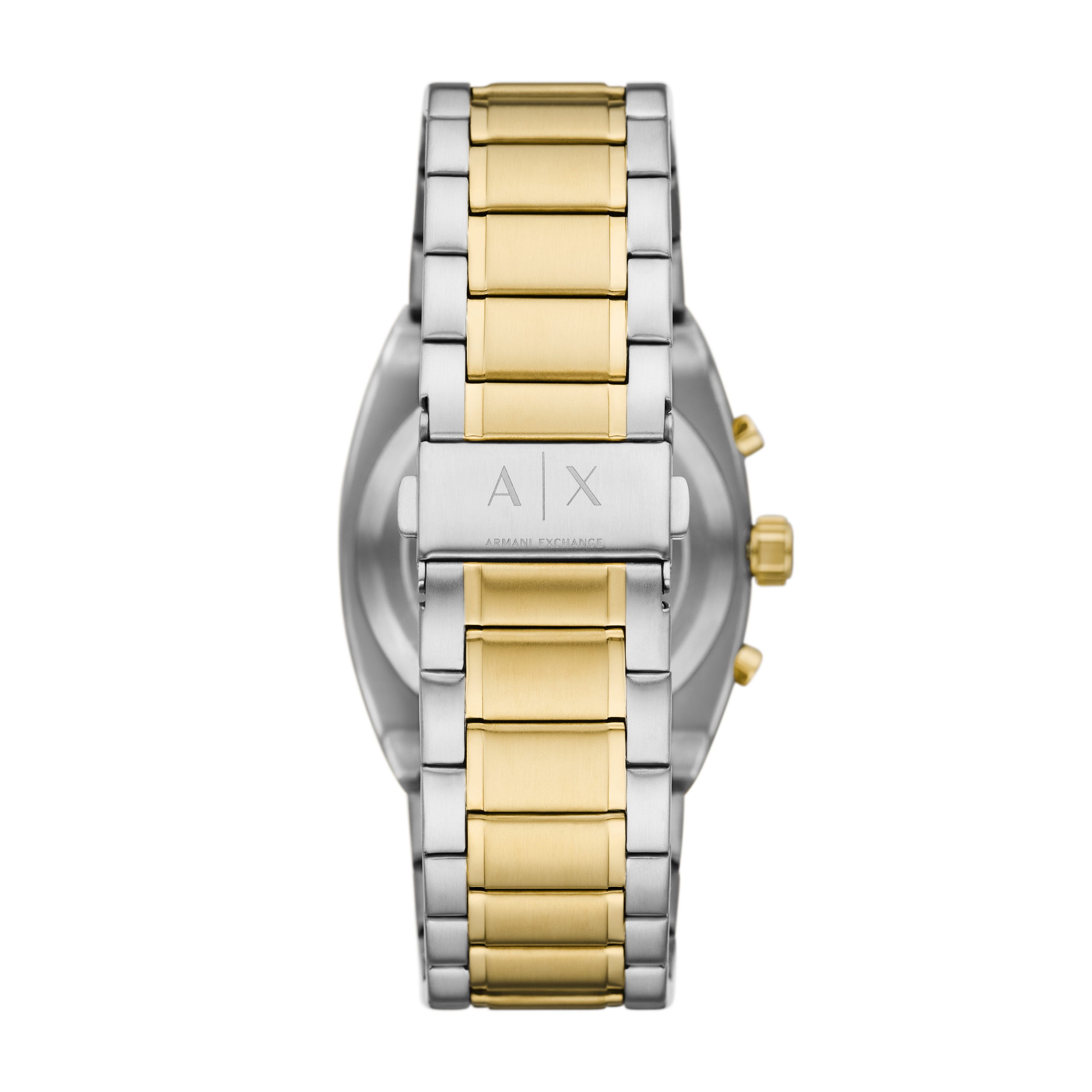 ARMANI EXCHANGE Chronograph AX2821, Quarzuhr, Armbanduhr, Herrenuhr, Edelstahlarmband, analog, Tag