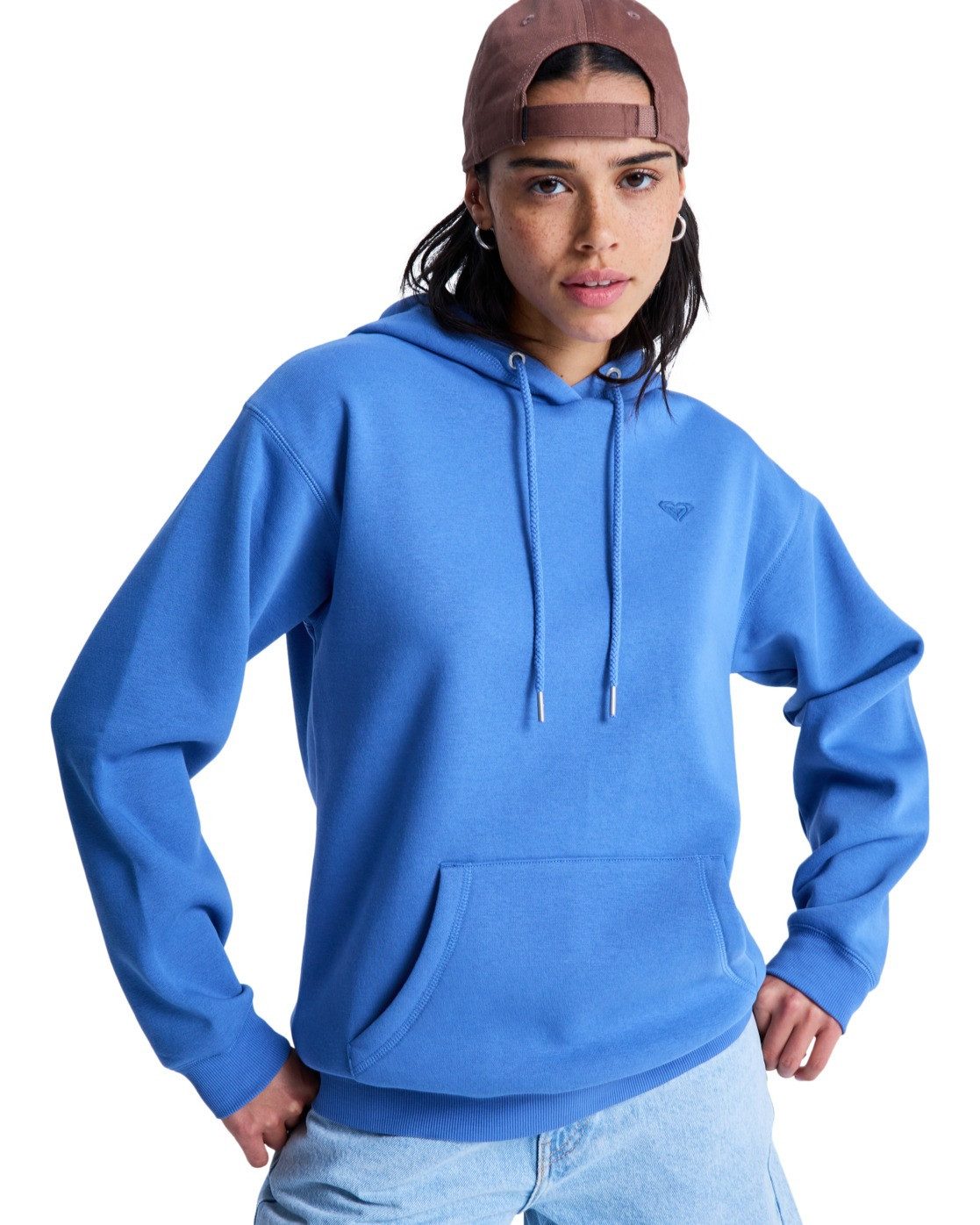 Roxy Kapuzensweatshirt Surf Stoked Brushed günstig online kaufen