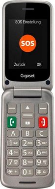 Gigaset GL590 Klapphandy (7,3 cm/2,8 Zoll, 0,03 GB Speicherplatz, 3 MP Kamera)