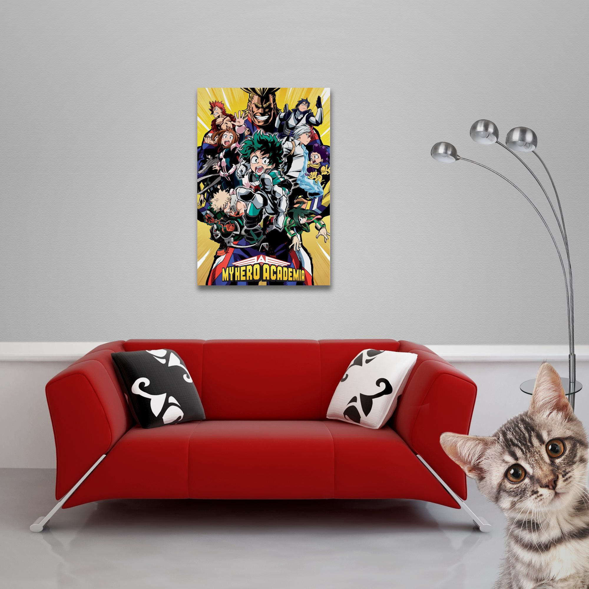 Poster My Hero Academia - Poster - Group