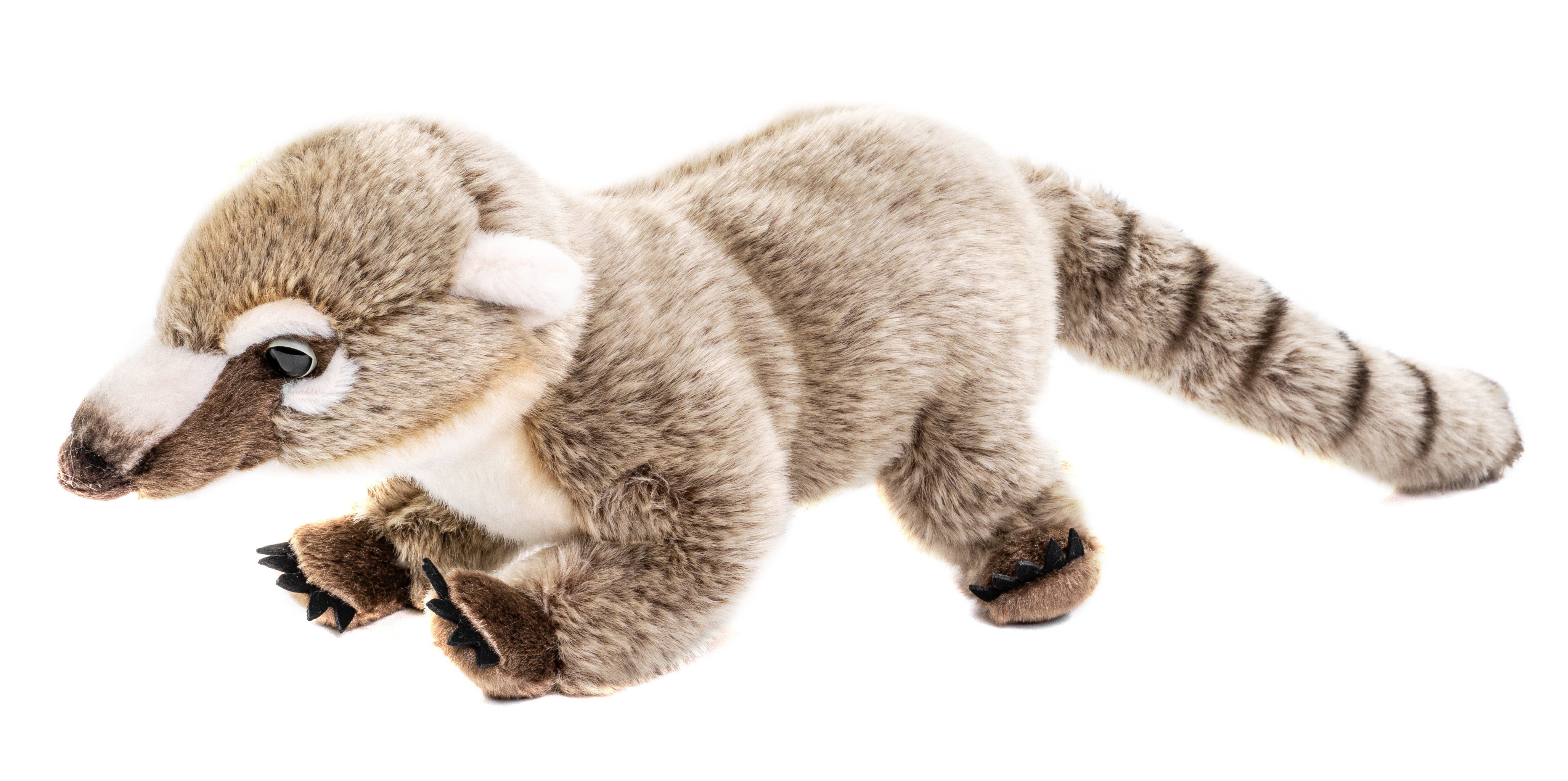 Uni-Toys Kuscheltier Nasenbär, stehend - 29 cm (Länge) - Plüsch-Bär - Plüsc günstig online kaufen