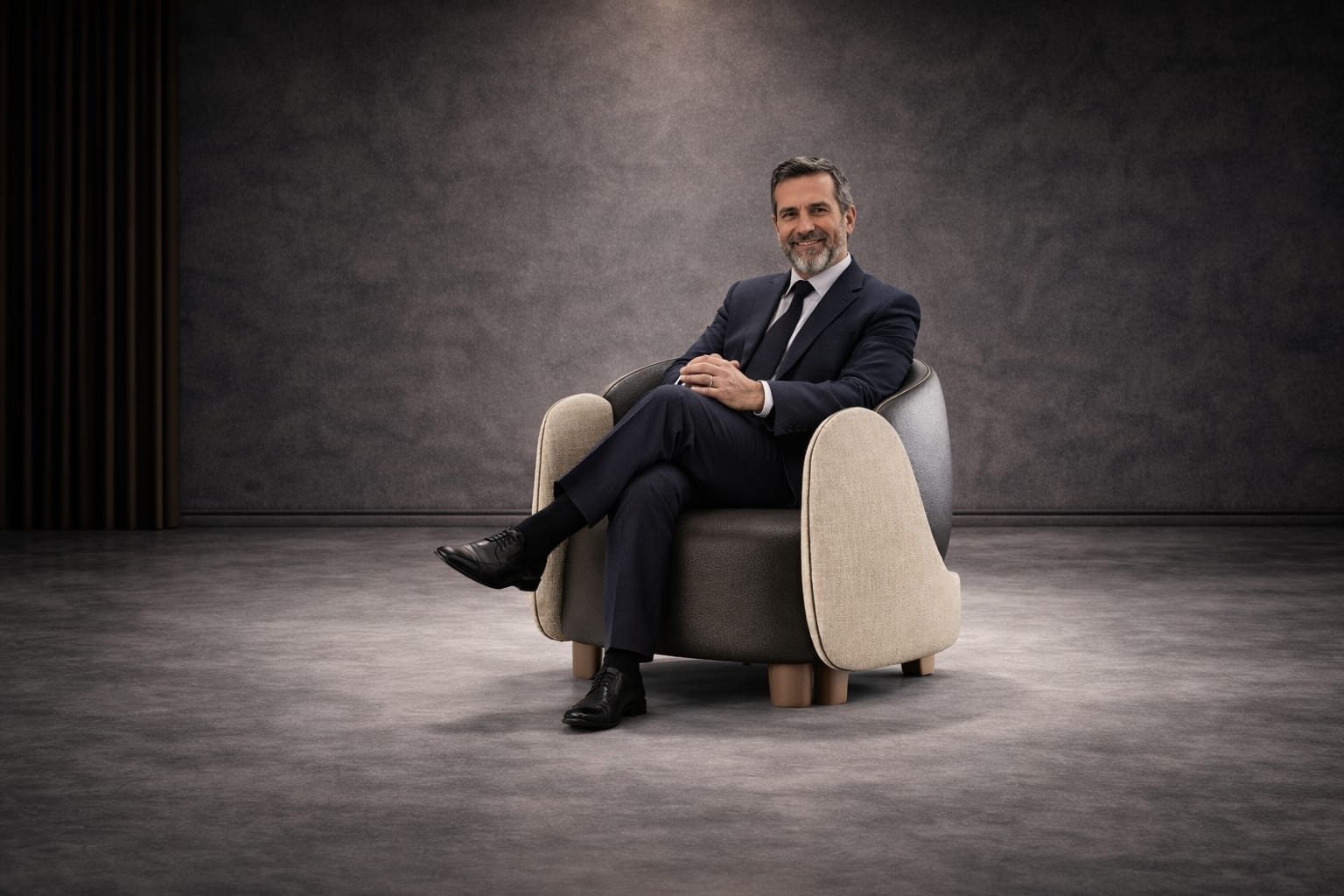 JVmoebel Loungesessel Exklusiver Sessel Design Modern Wohnzimmer Lounge Chair Komfort (1-St), Made in Europa