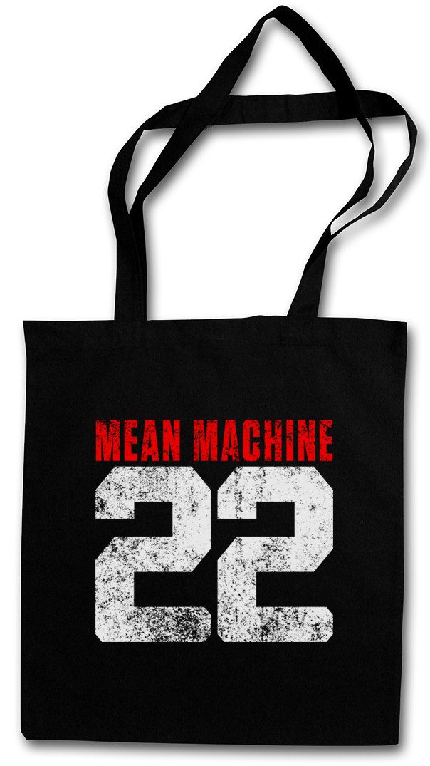Urban Backwoods Beuteltasche Mean Machine 22 Stofftasche The Longest Yard Die Härteste Meile Spiel (1-tlg), Ohne Regeln Film