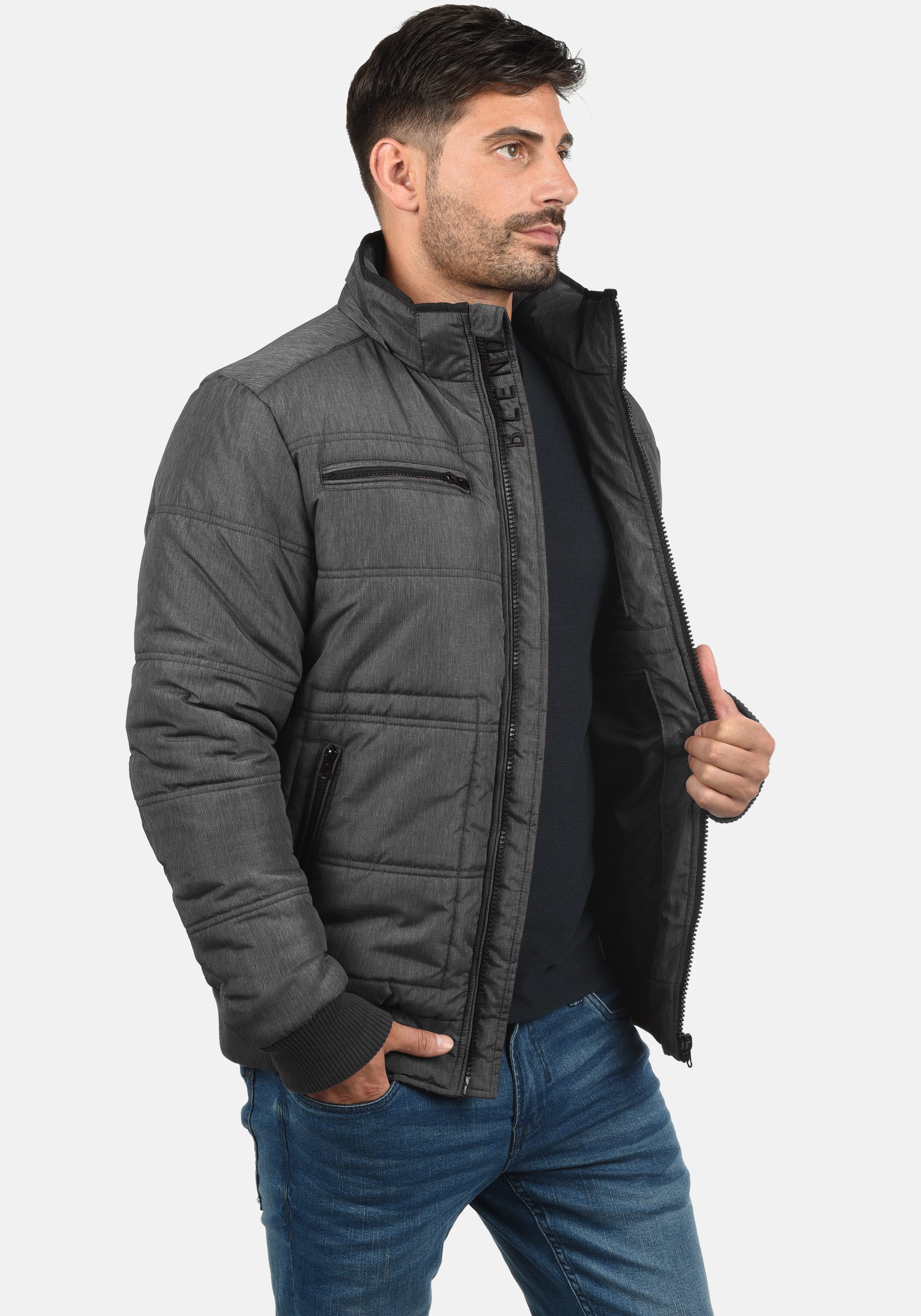Blend Winterjacke BHBoris Warme Jacke mit abnehmbarer Kapuze
