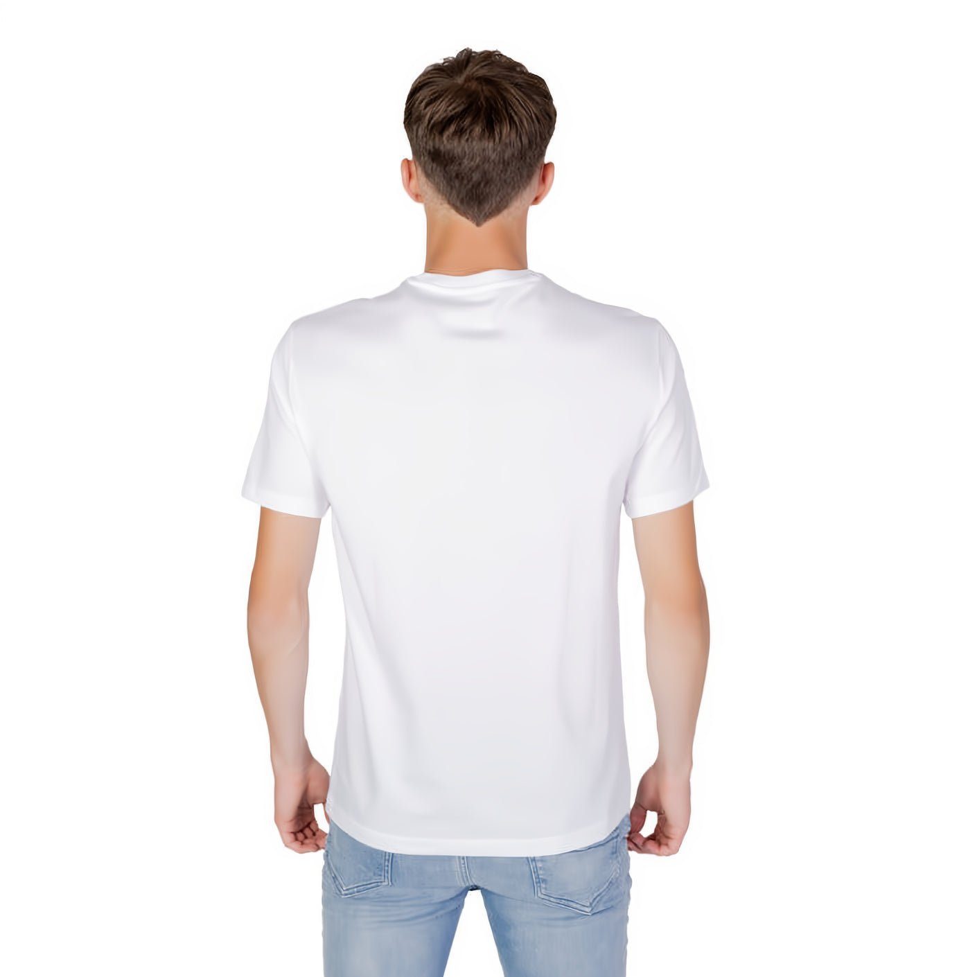 ARMANI EXCHANGE ein Ihre Rundhals, Must-Have für Kleidungskollektion! kurzarm, T-Shirt