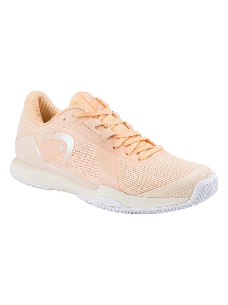 Head Sprint Pro 4.0 Clay/Sandplatz 2026 hellorange Damen Tennisschuh