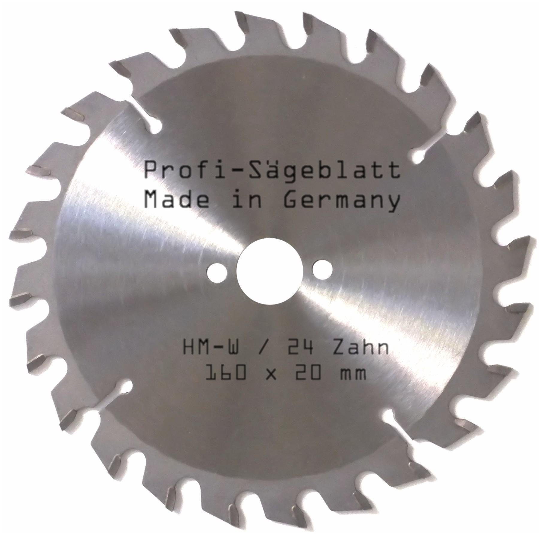 für Kreissägeblatt HM BauSupermarkt24 Handkreissäge Kreissägeblatt 20 Kreissäge mm x Sägeblatt 160