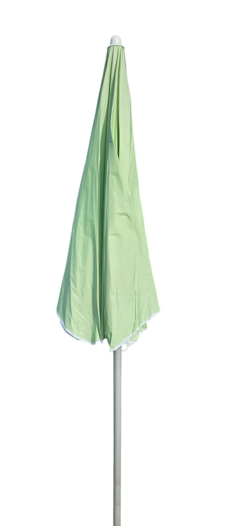 Meinposten Sonnenschirm Strandschirm Strand Reise Stabil UV Schutz UPF 50+ grün 170 cm, abknickbar