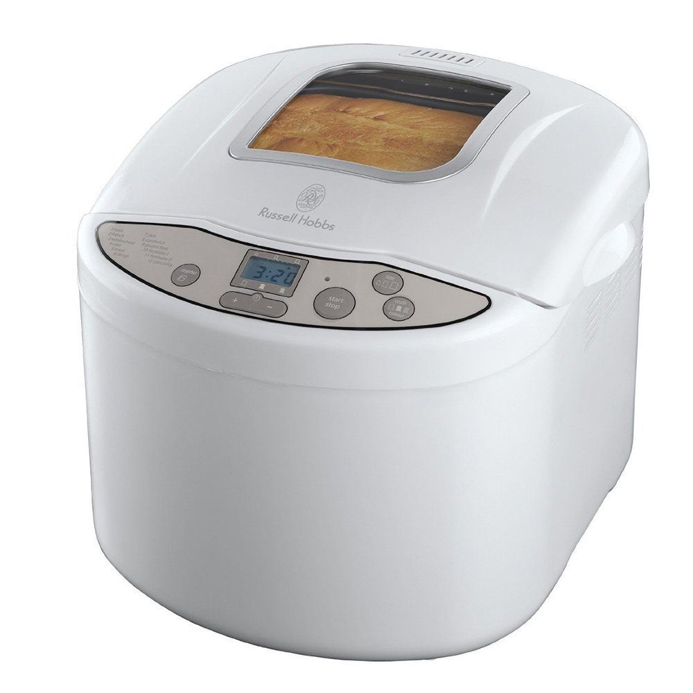 RUSSELL HOBBS Brotbackautomat Classics 18036-56 12 Programme bis 1kg 660W, 660 W