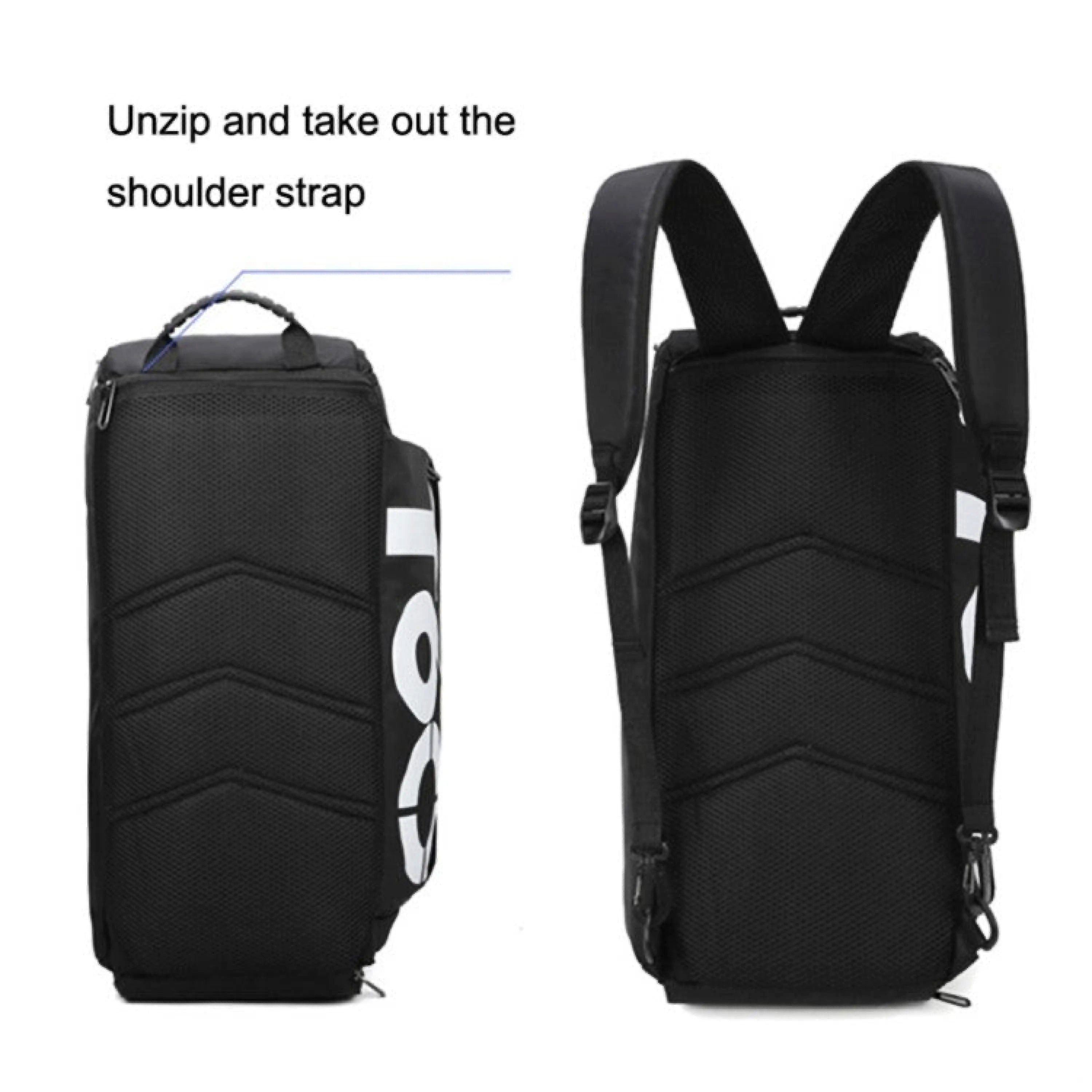 Sport-Knight® Sporttasche Sporttasche Fitness, Reisen & Alltag, mit Schuh- & Nassfach
