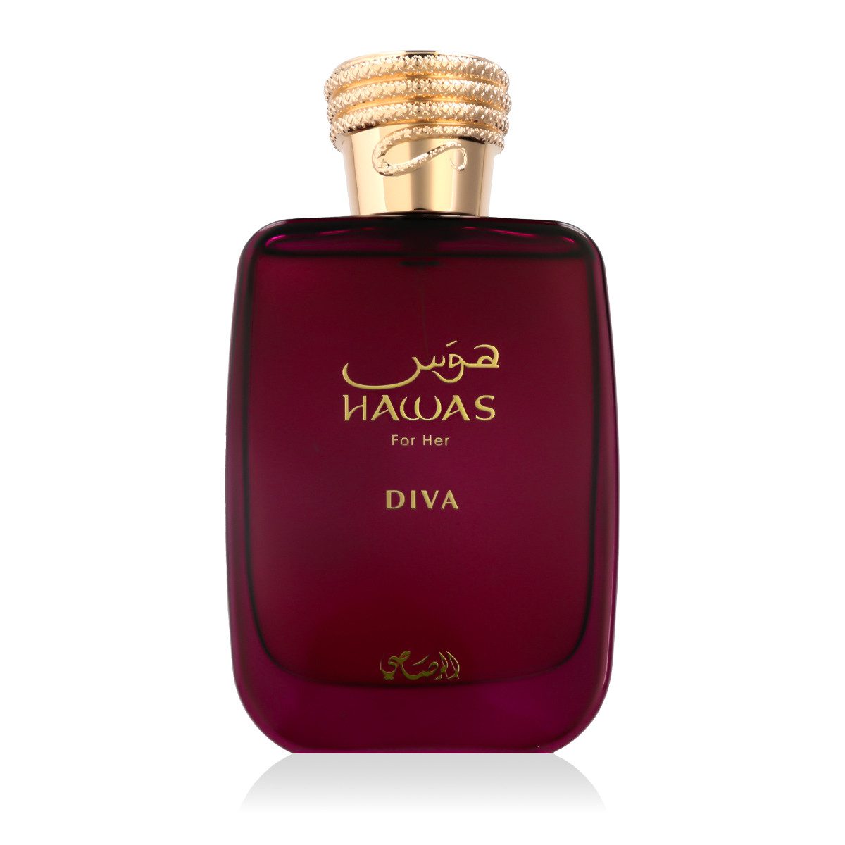 Rasasi Eau de Parfum Hawas, Glasflakon, Parfüm EDP, Damenduft
