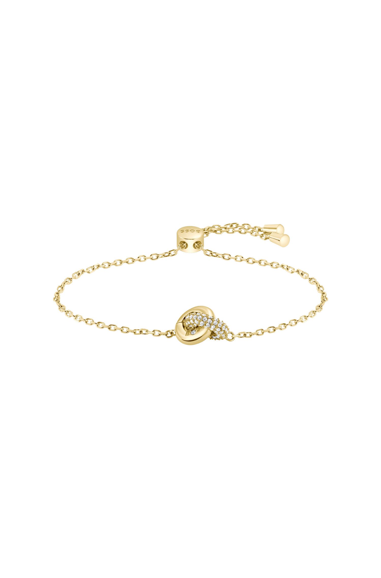 BOSS Armkette LIVE PRECIOUS, mit Preciosa Crystal