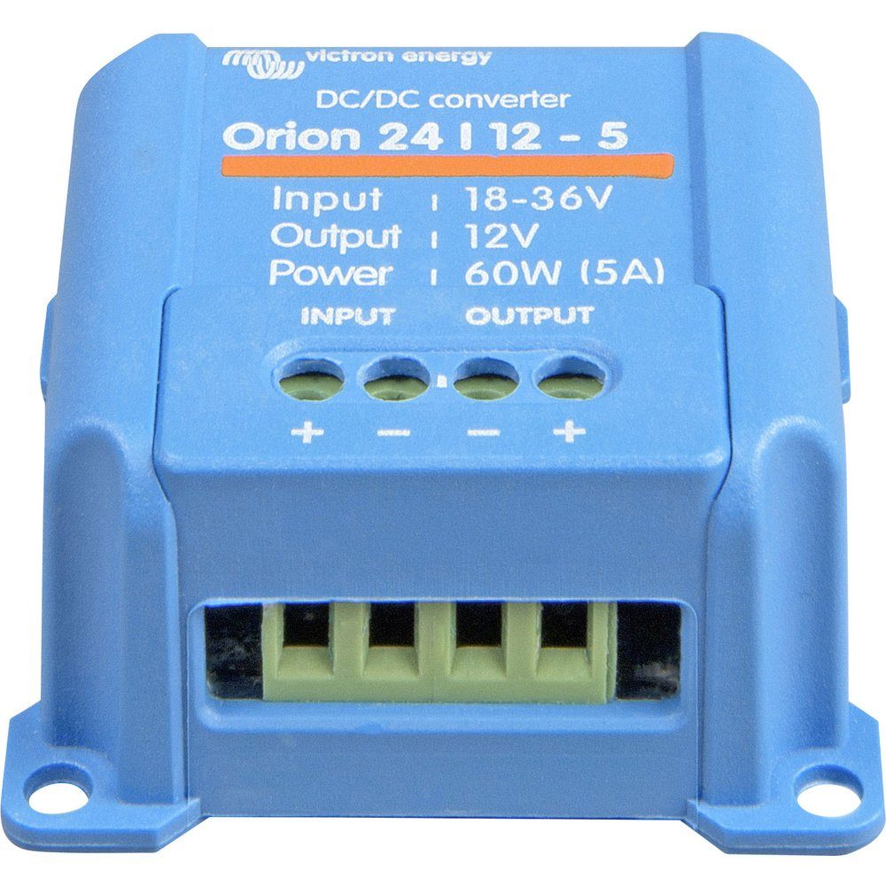 Victron Energy Spannungswandler Victron Energy Orion-Tr 24/12-5 DC/DC-Wandler 24 V/DC - 12.5 V/DC/7 A, (Orion-Tr 24/12-5)