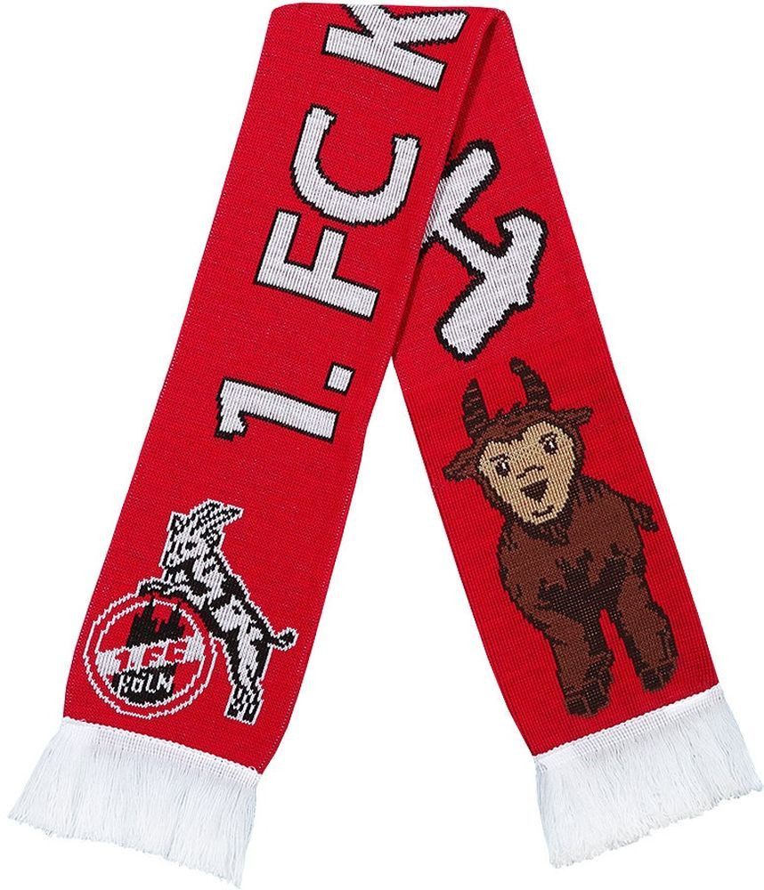 1. FC Köln Schal Kinderschal Plüsch-Hennes