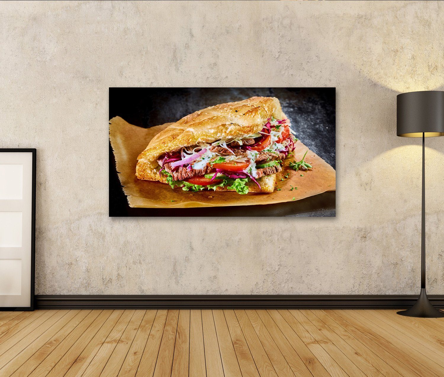 islandburner Leinwandbild Bild auf Leinwand Türkischer günstig online kaufen