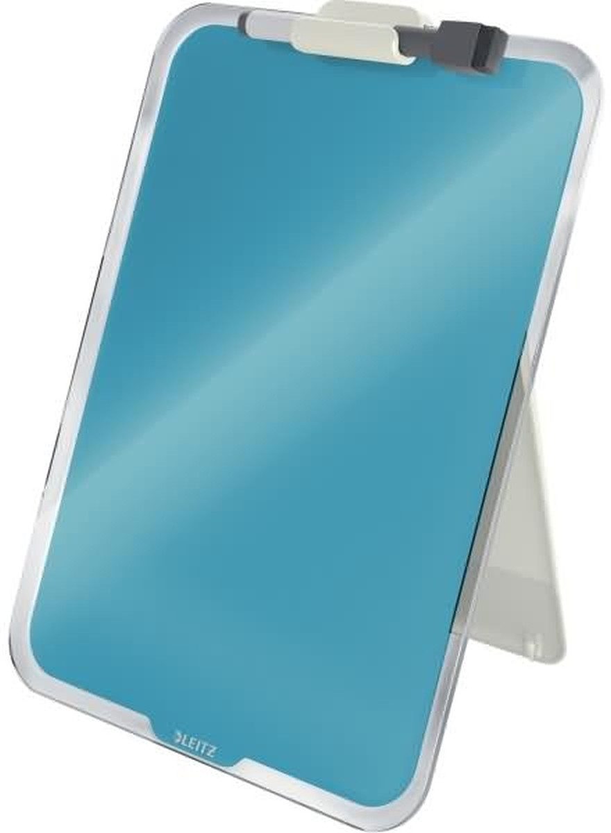 LEITZ Wandtafel Glas Desktop-Notizboard Cosy A4 Sicherheitsglas magnetisch aufstellbar