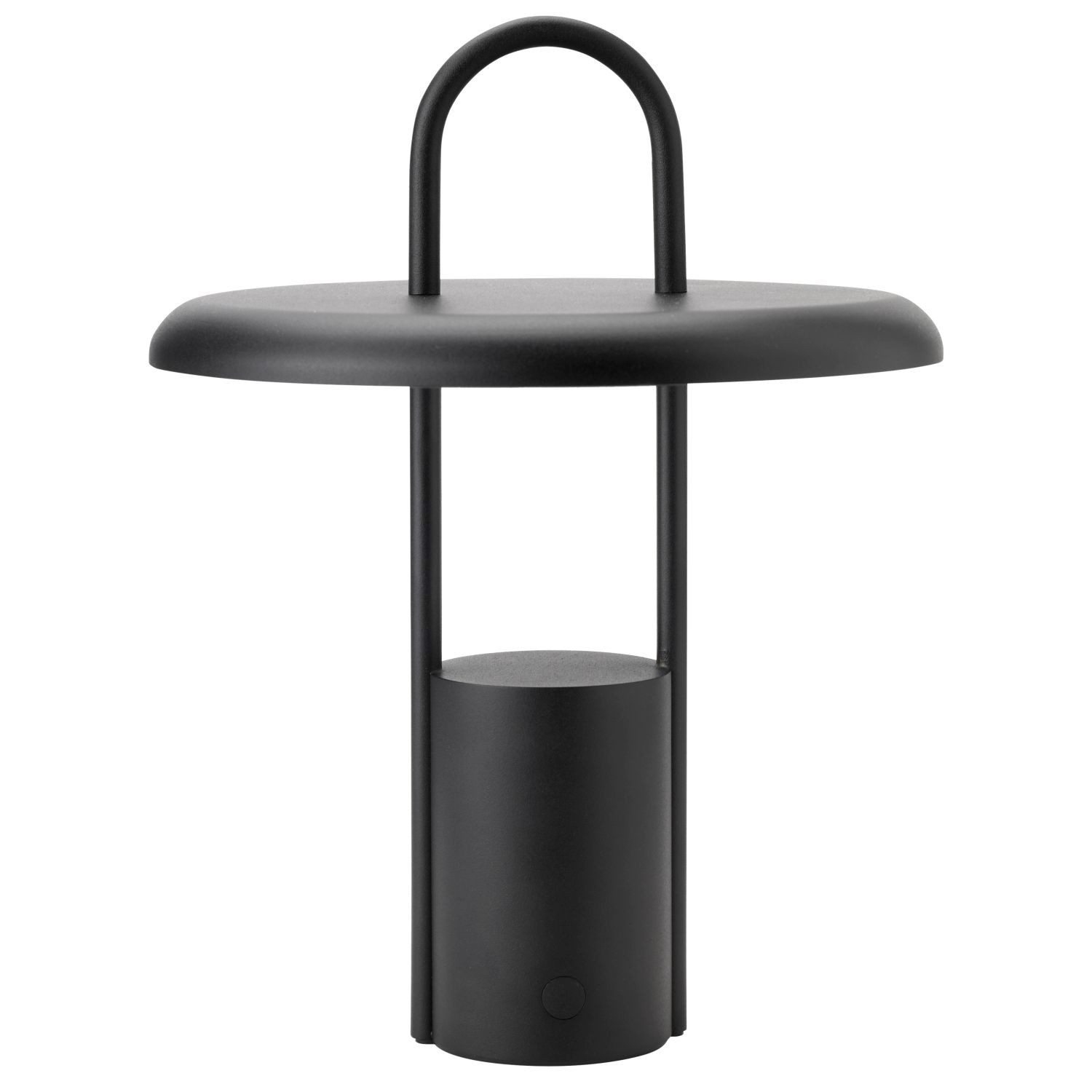 Stelton LED Tischleuchte Pier Schwarz Groß