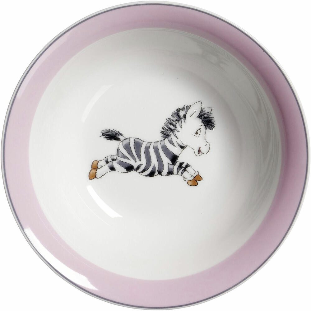 Ritzenhoff & Breker Kinderschale Happy Zoo Zoe Ø 16.5 cm, Porzellan