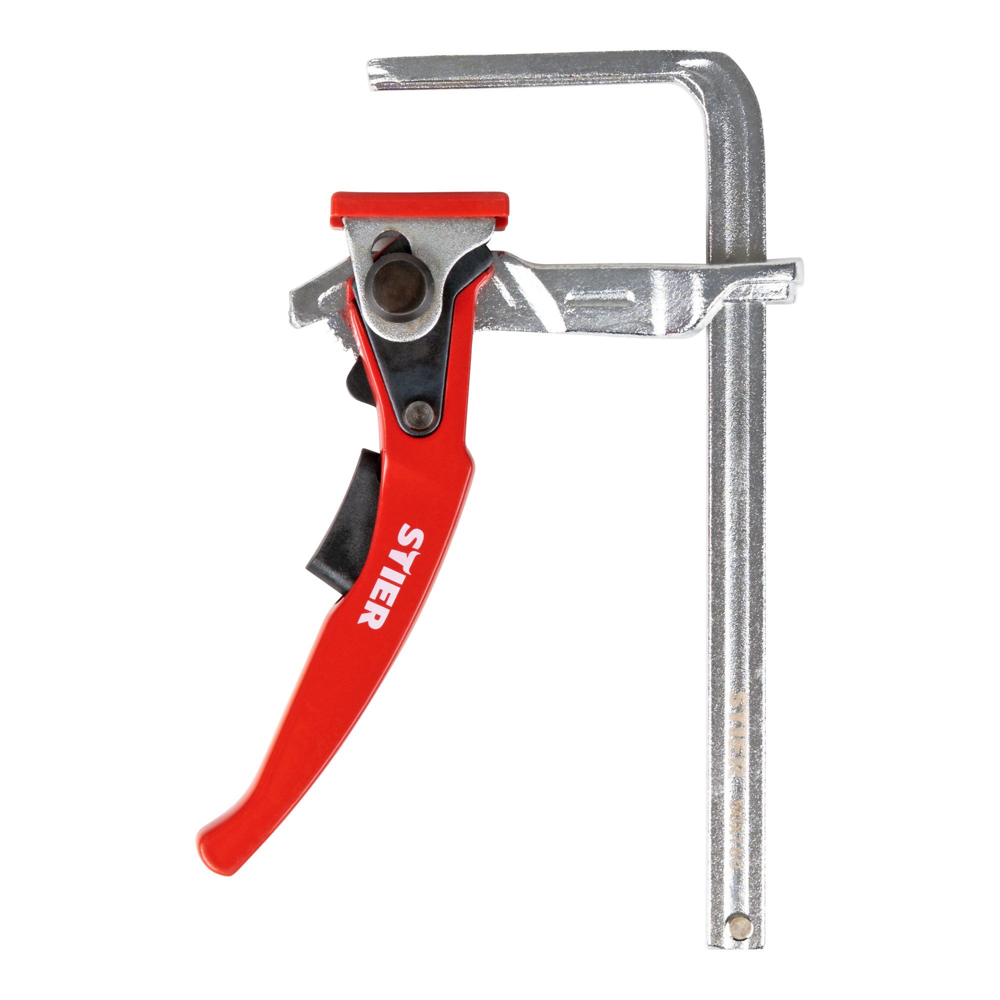 Stier Zwinge STIER Ganzstahl-Hebelzwinge SHZ 160/60 Fixierung von Führungsschienen