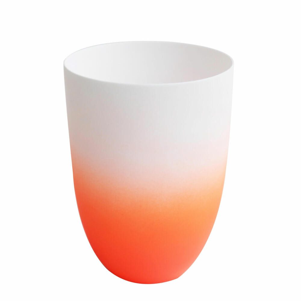 ASA SELECTION Dekovase Neon Orange H 12 cm